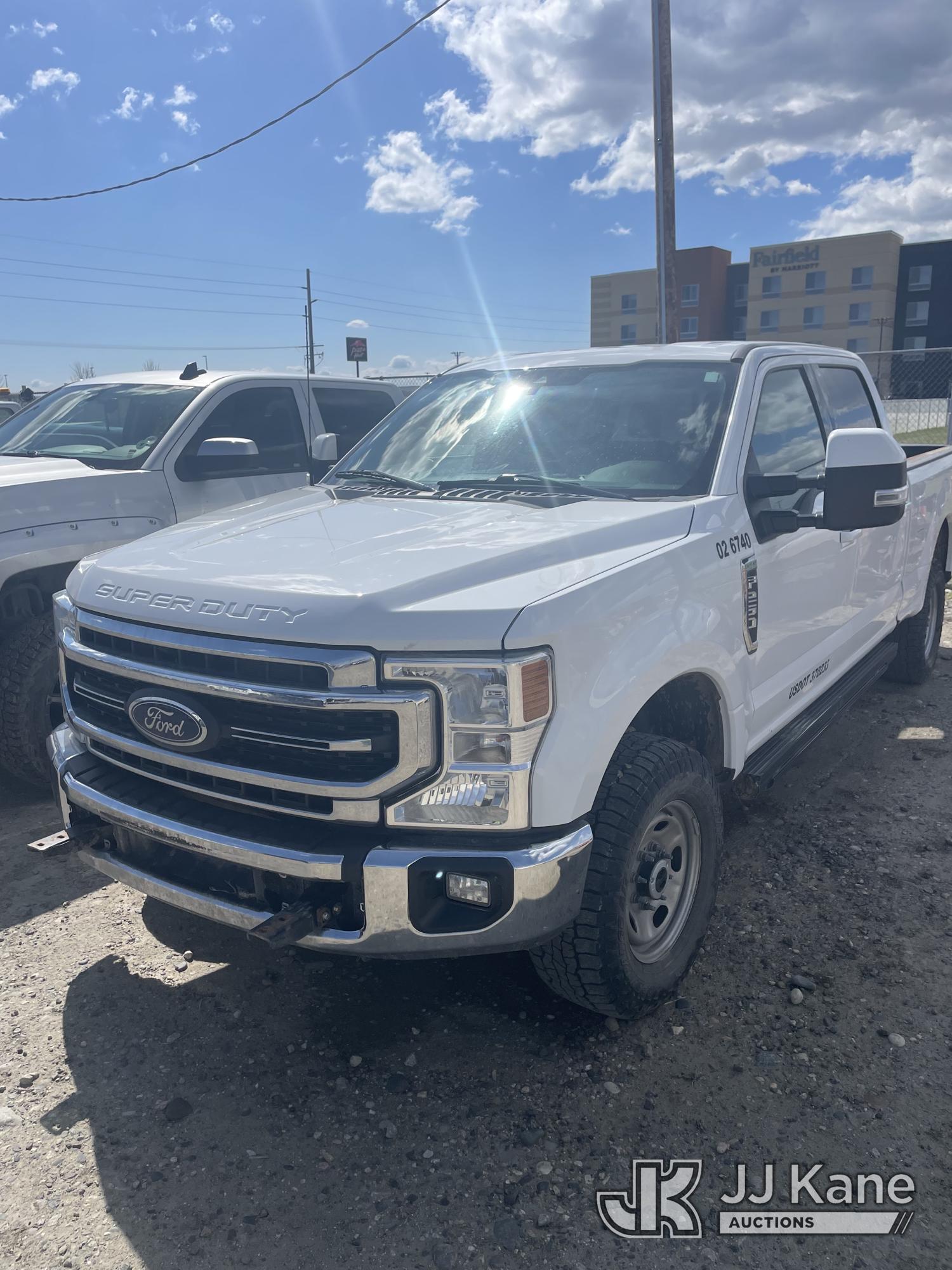 Photo of a 2022 Ford F250 4x4