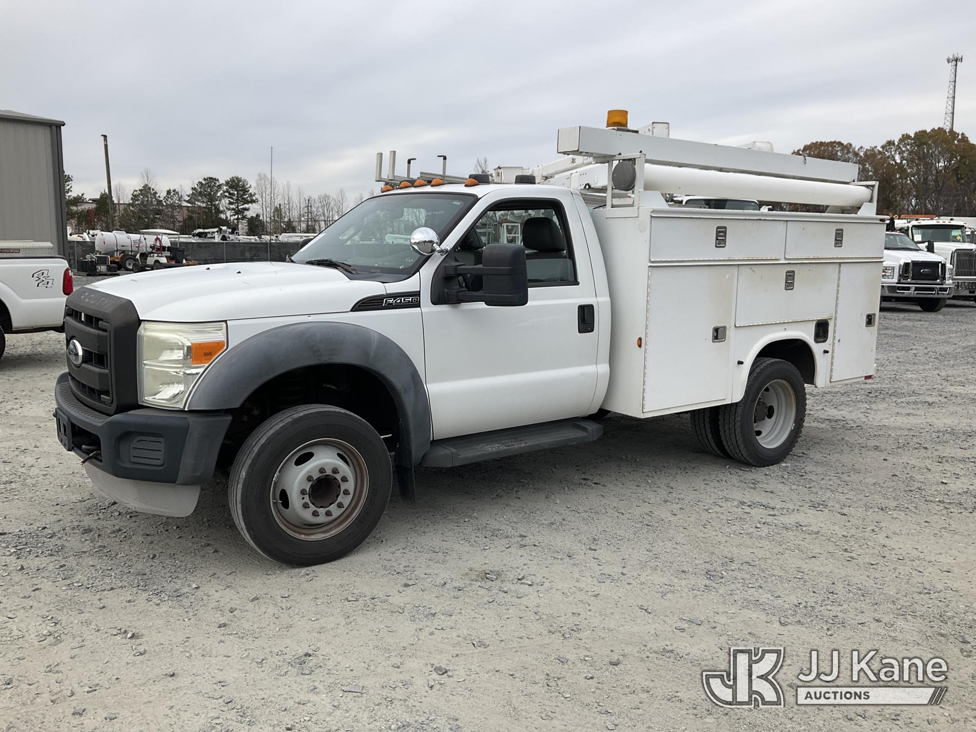  Ford F450