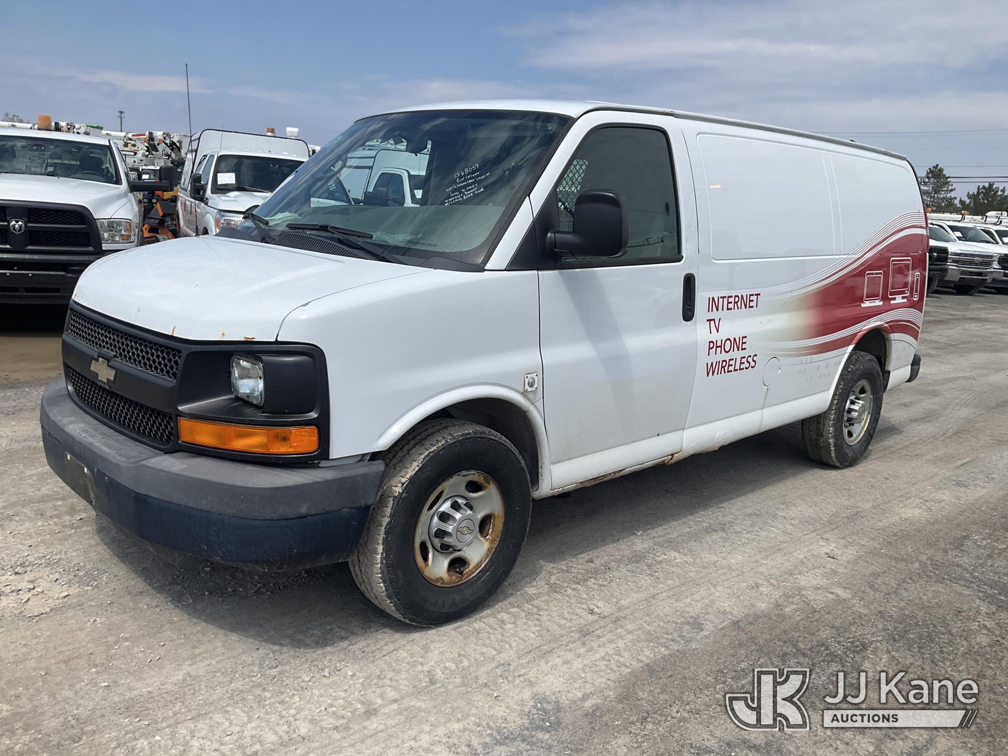 Photo of a 2012 Chevrolet Express G2500