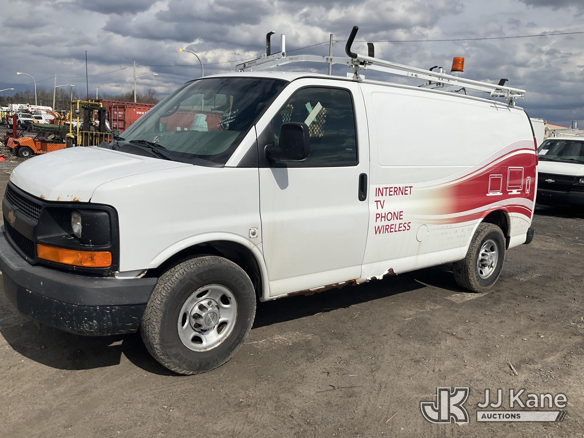 Photo of a 2012 Chevrolet Express G2500