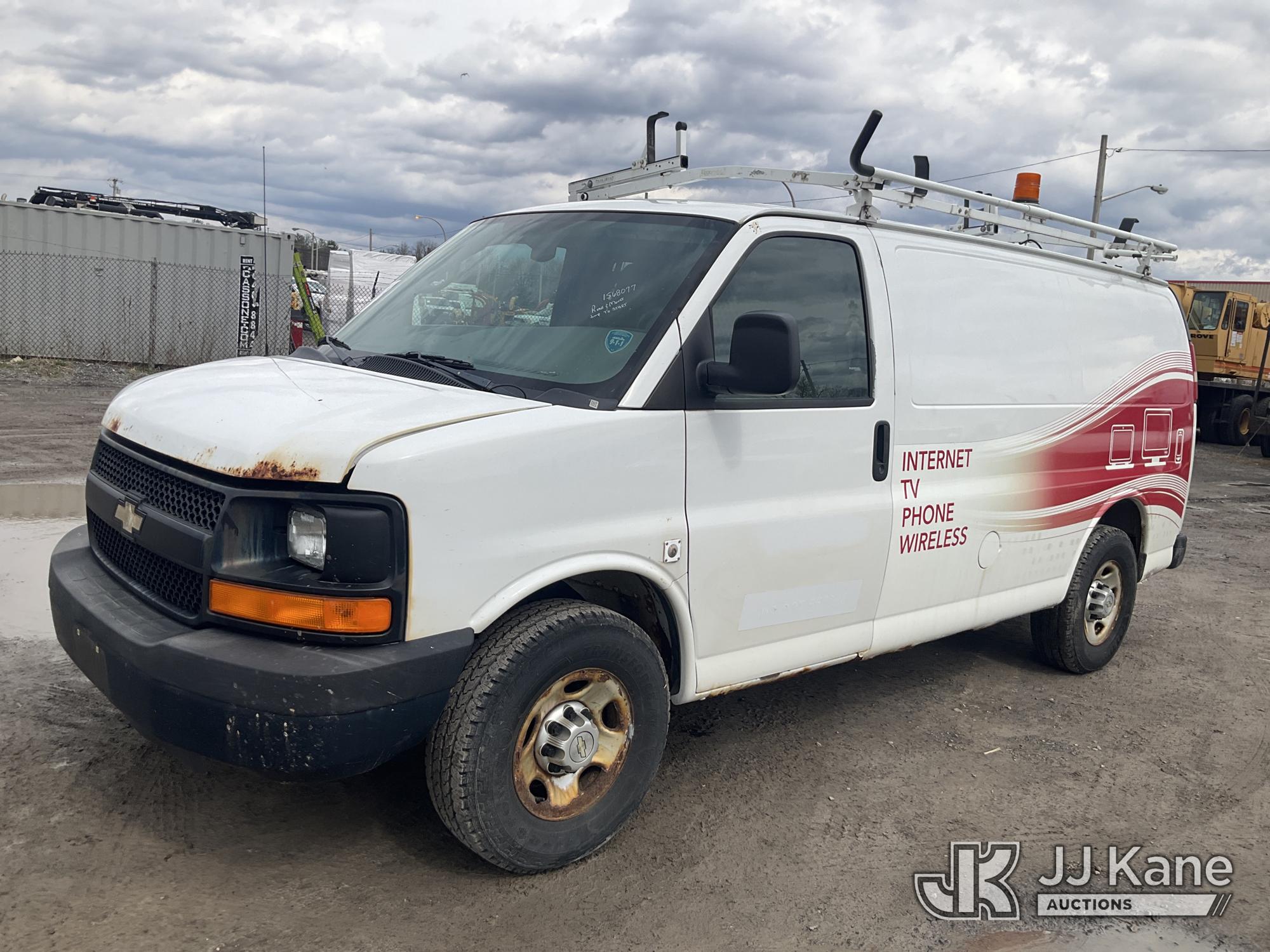 Photo of a 2013 Chevrolet Express G2500