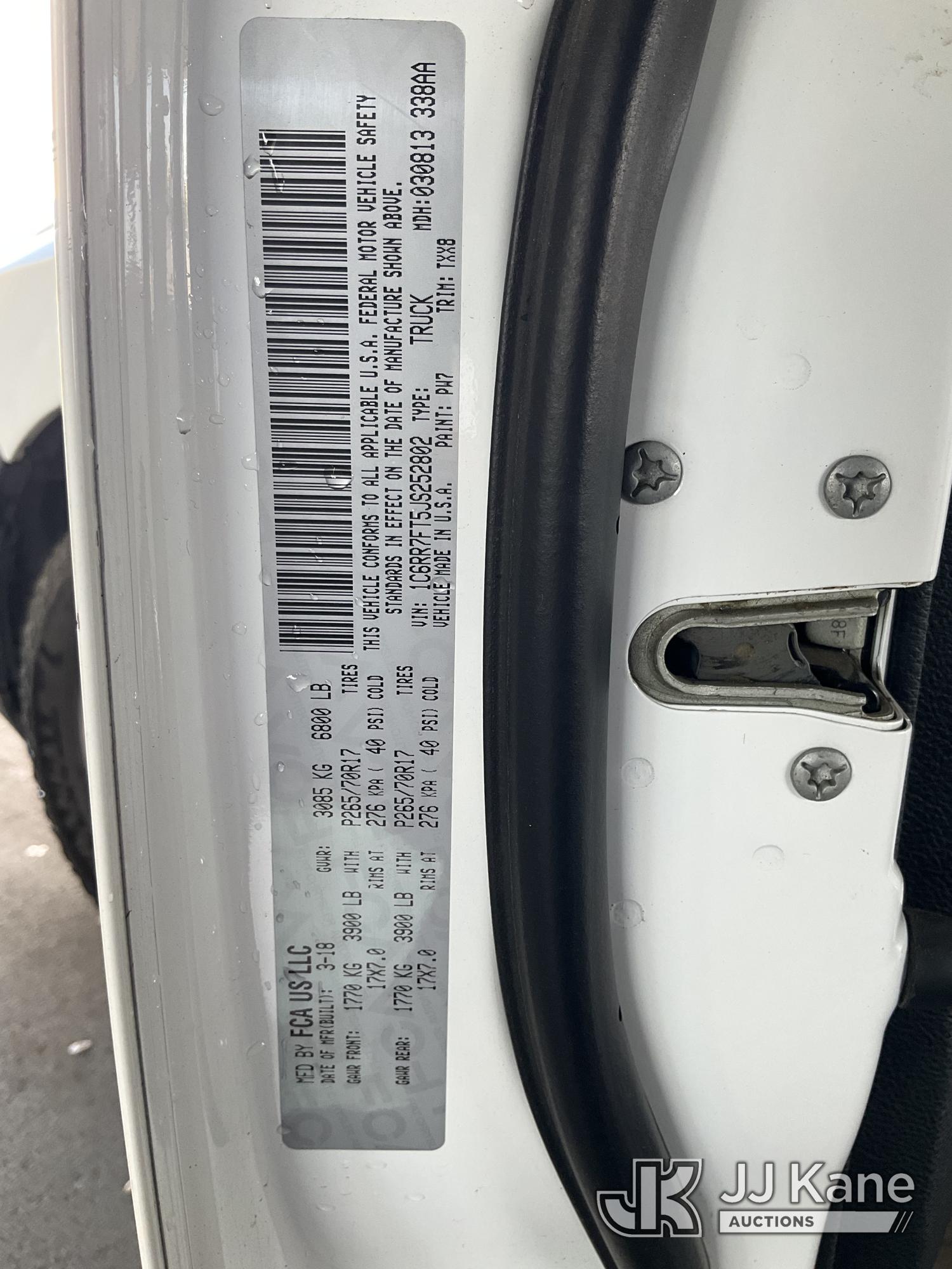 2018 Ram 1500