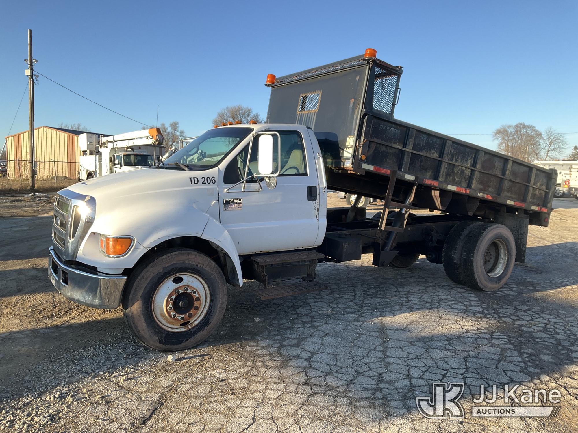 2005 Ford F-750