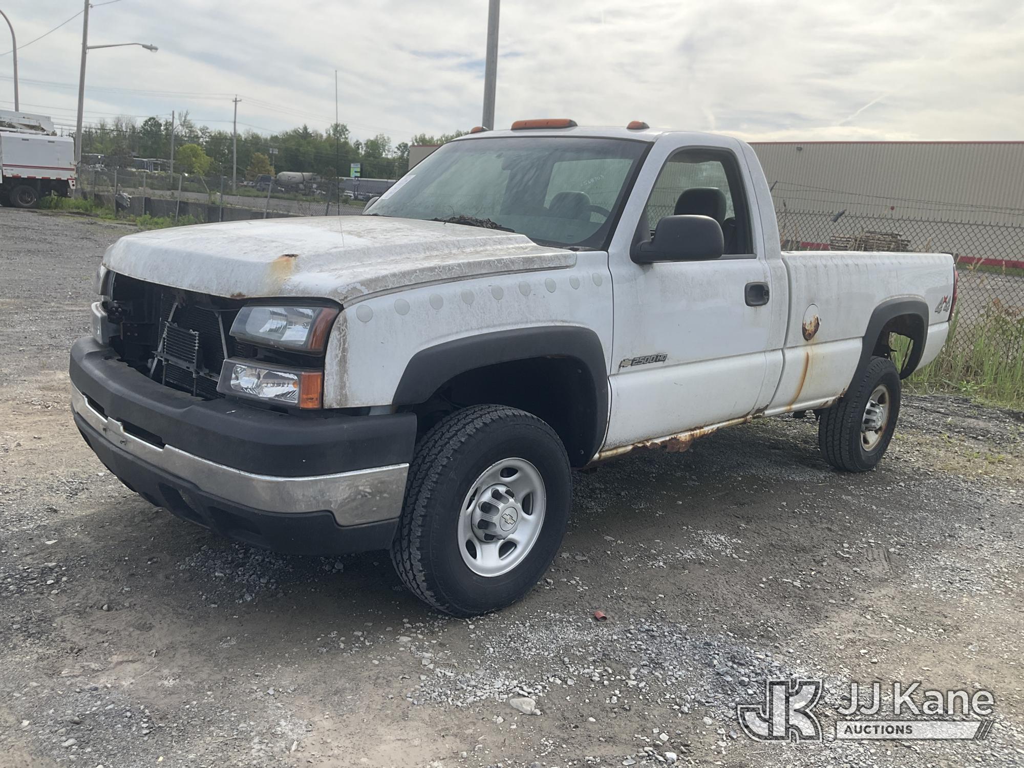Photo of a 2007 Chevrolet Silverado 2500HD