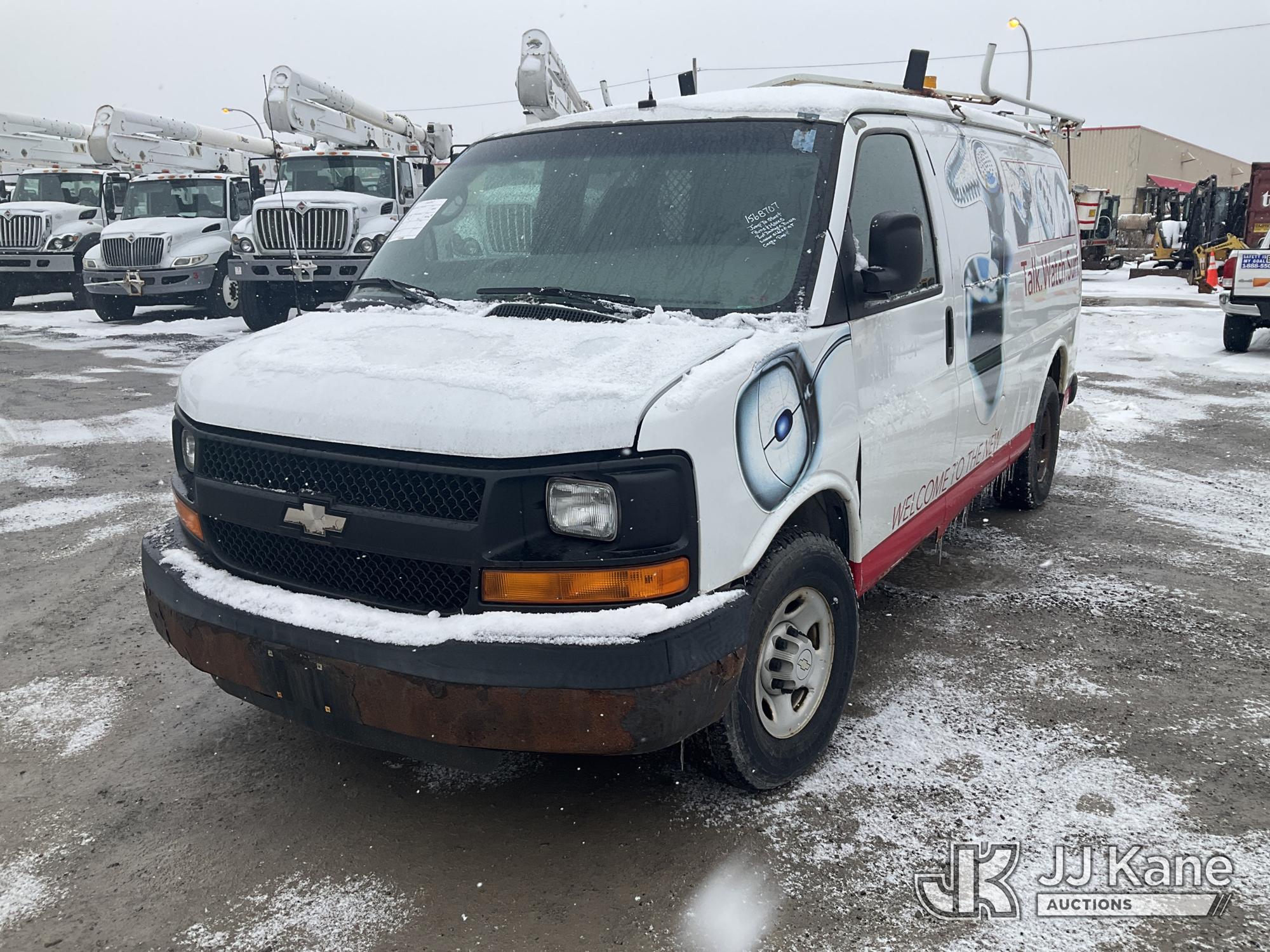  Chevrolet Express G2500