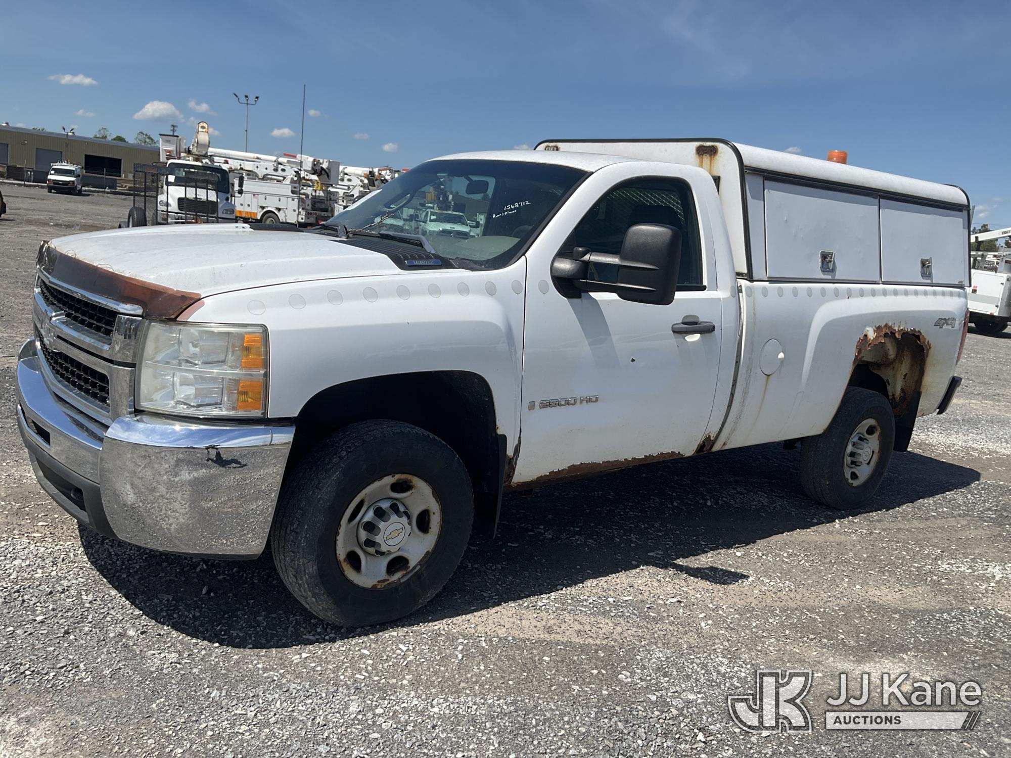 Photo of a 2009 Chevrolet Silverado 2500HD