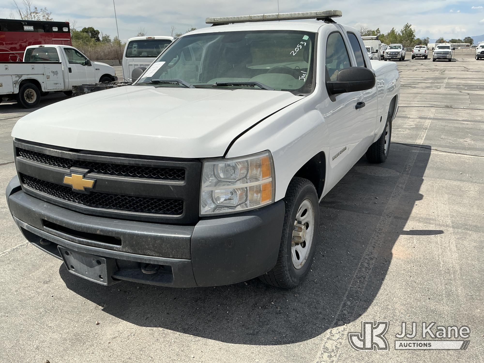 Photo of a 2012 Chevrolet Silverado 1500 4x4
