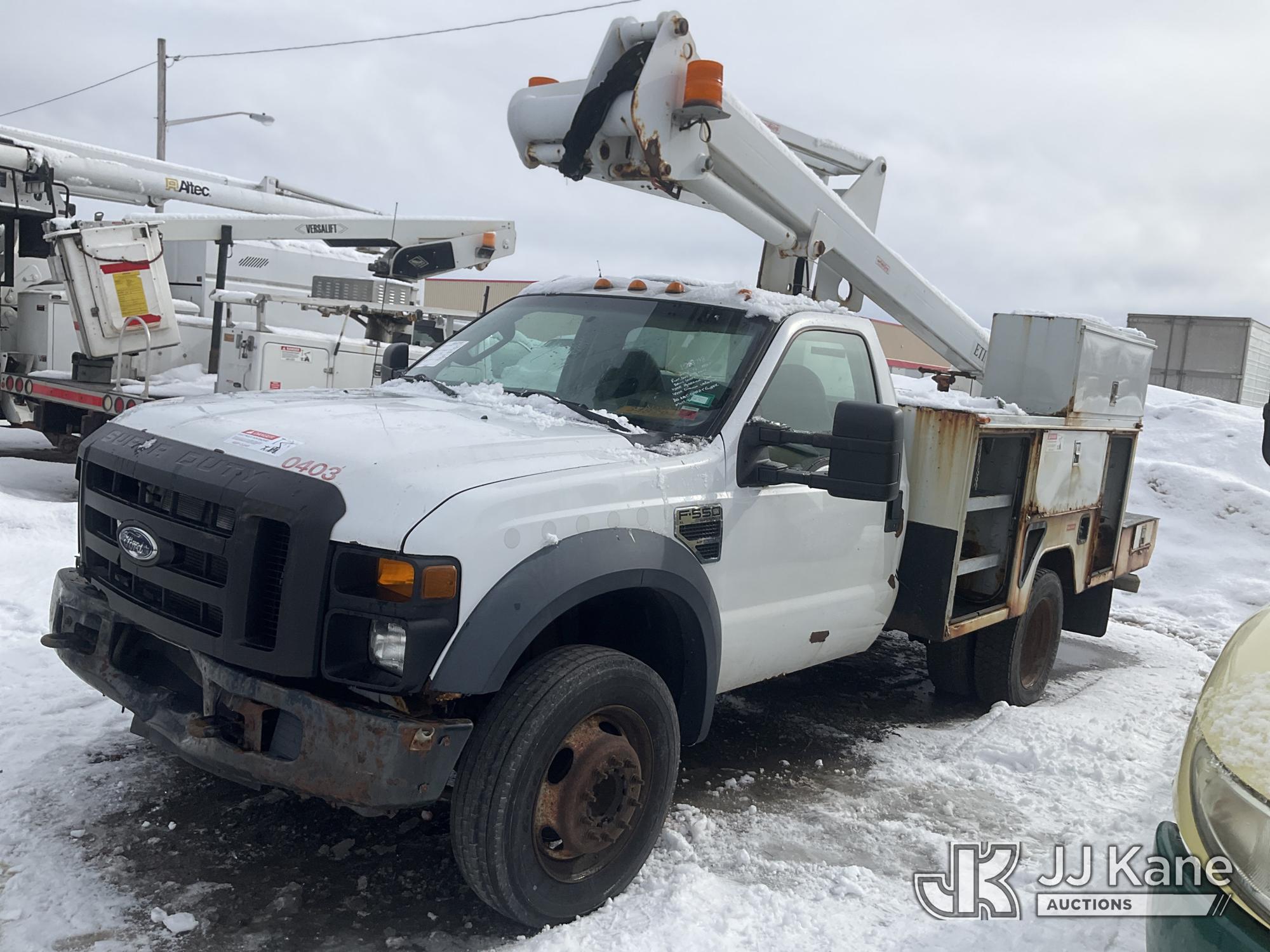  Ford F550 2WD