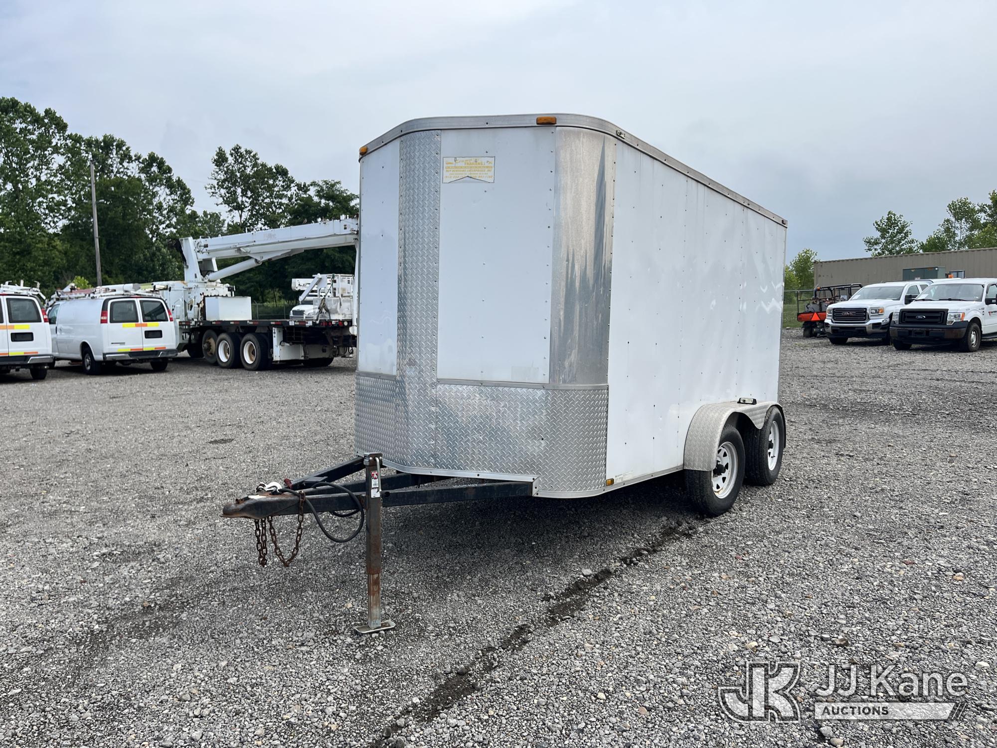 2013 Arising Industries Tramp T/A Enclosed Trailer
