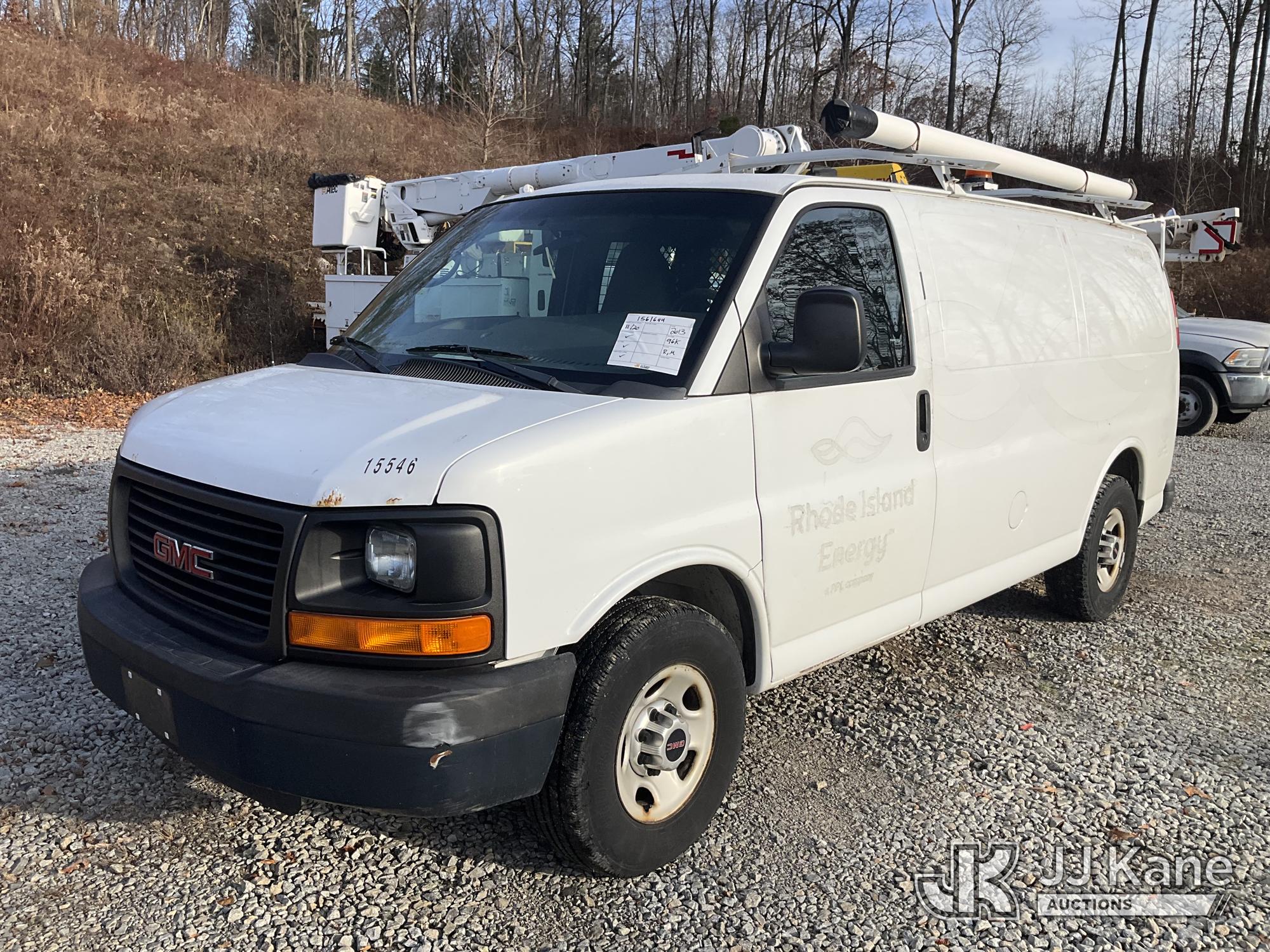 Photo of a 2013 GMC Savana G2500