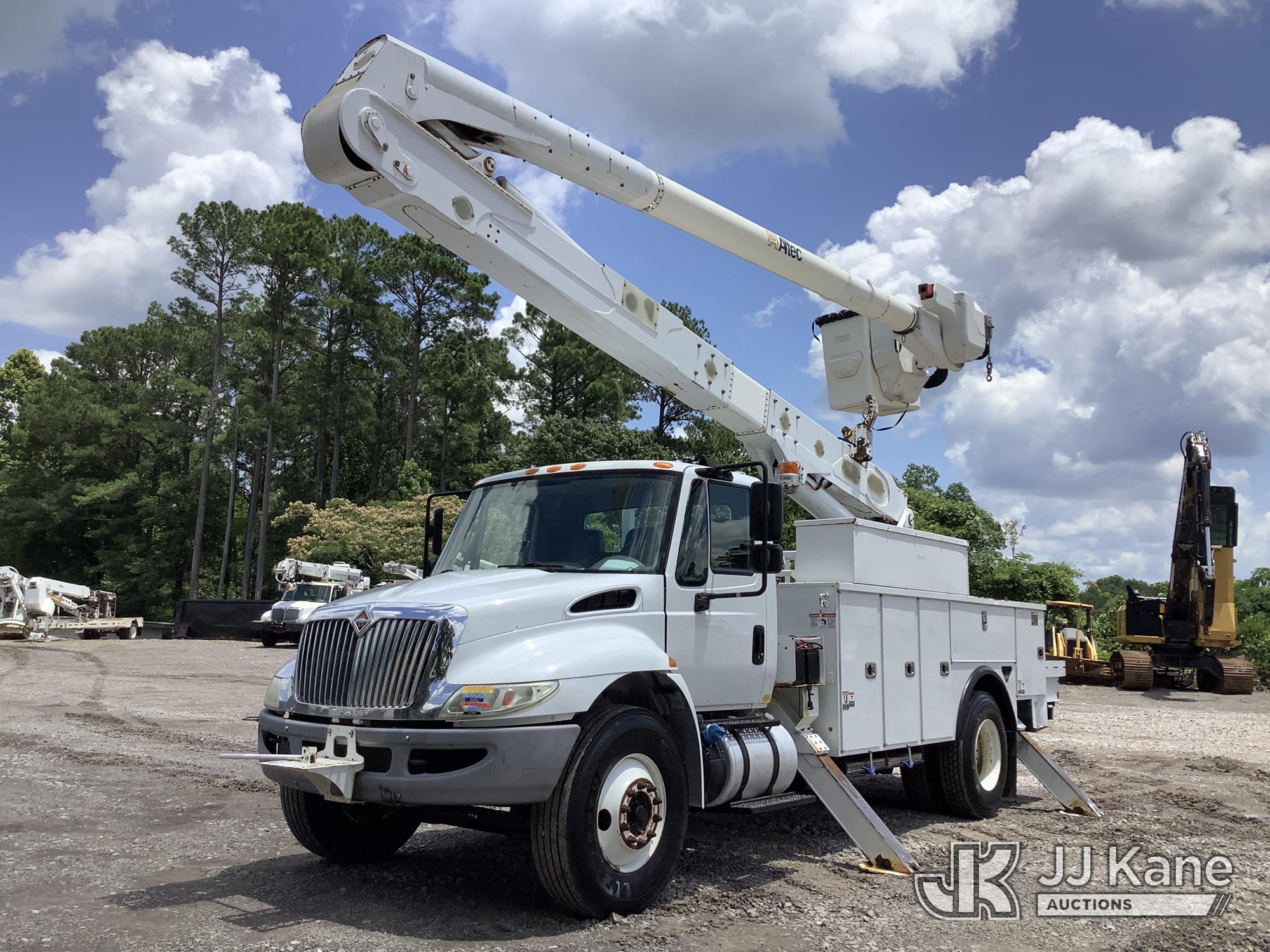 Photo of a 2017 International 4300