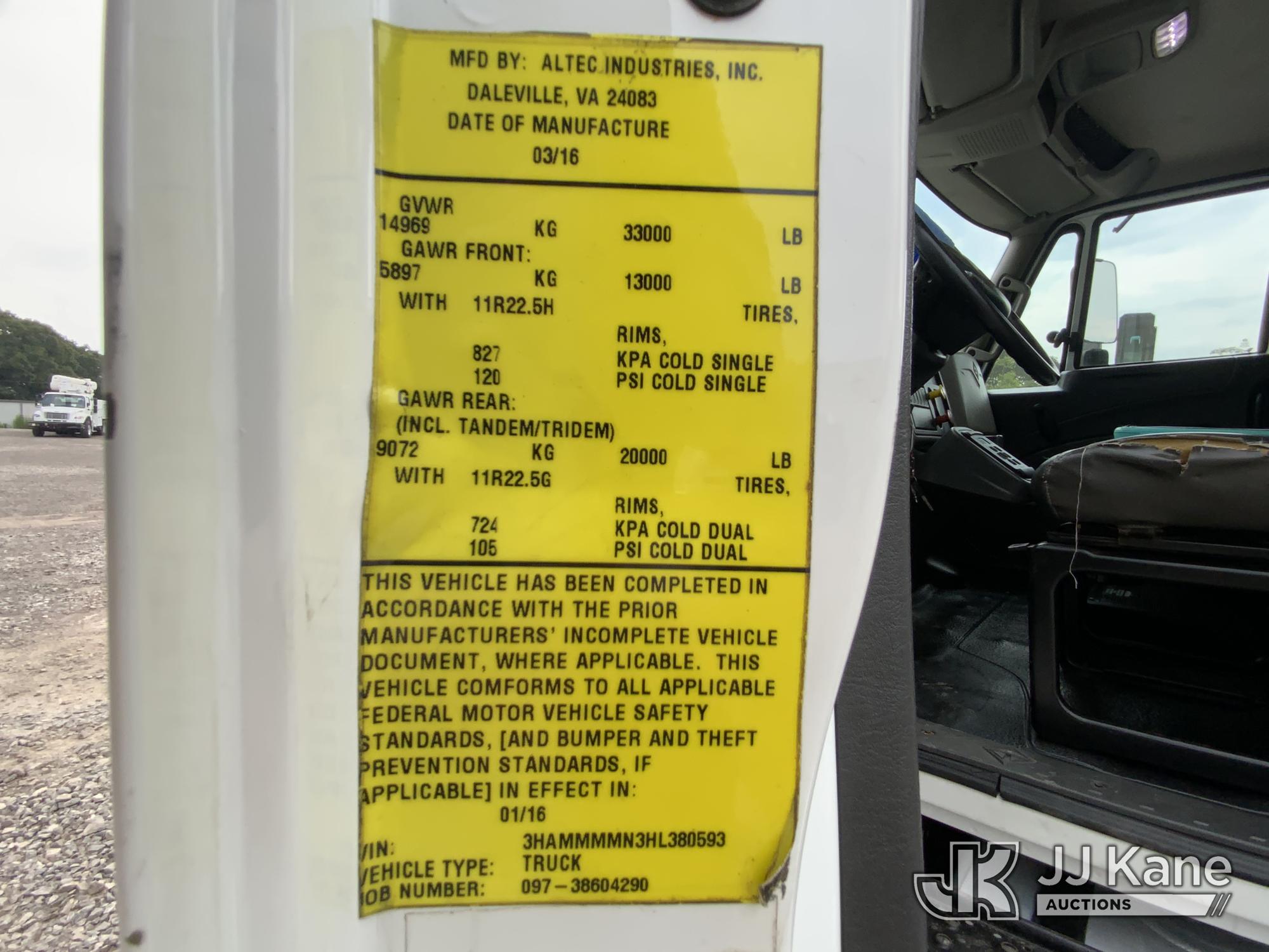 2017 International DuraStar 4300