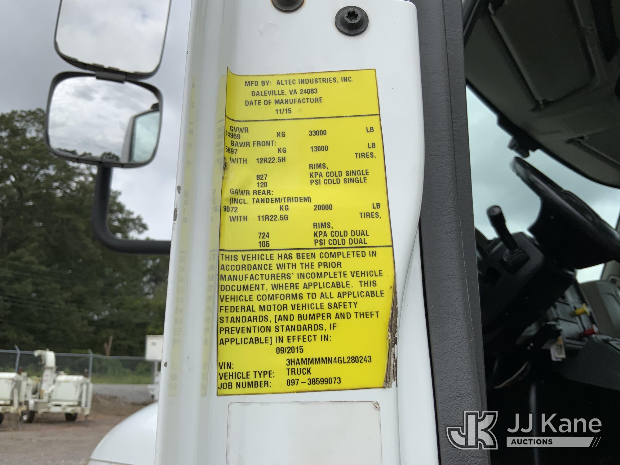 2016 International DuraStar 4300