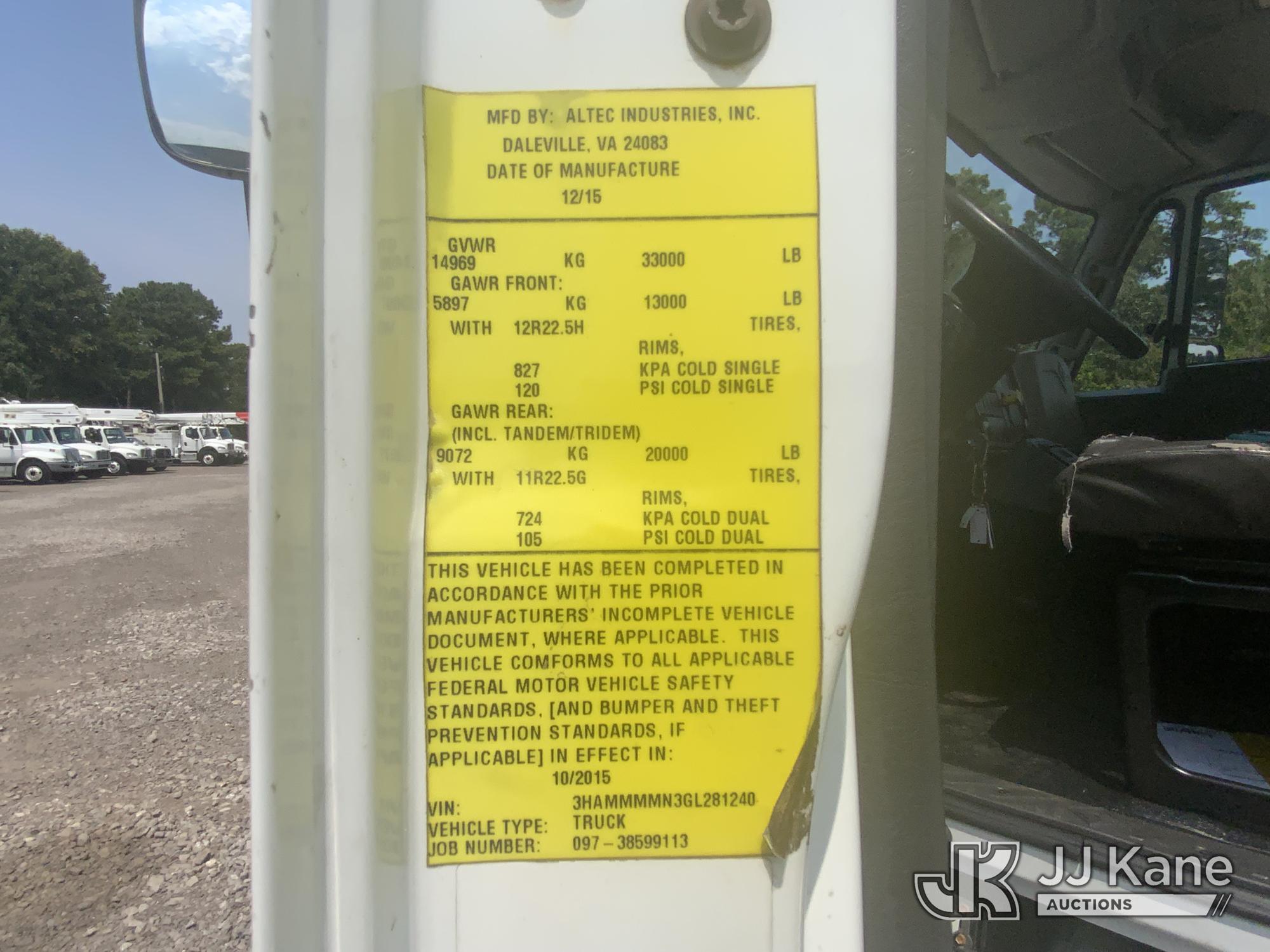 2016 International DURASTAR 4300