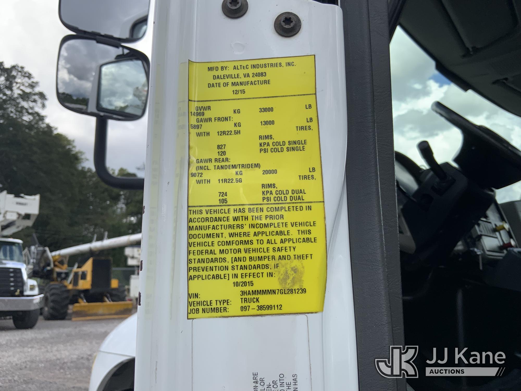 2016 International DuraStar 4300