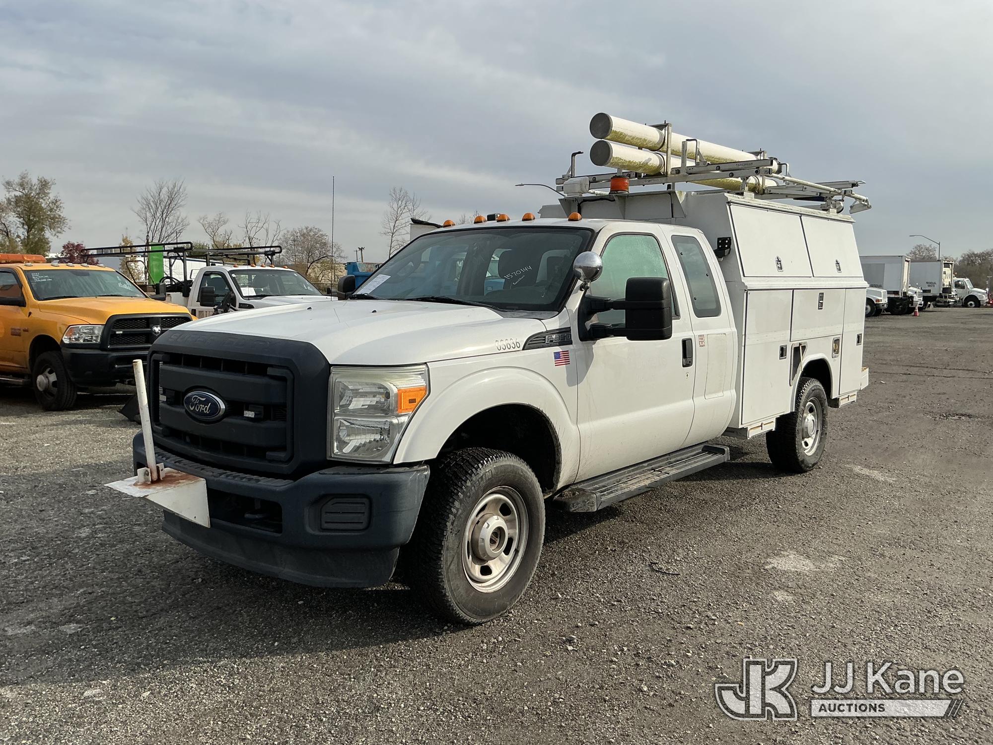 Photo of a 2015 Ford F350 4x4
