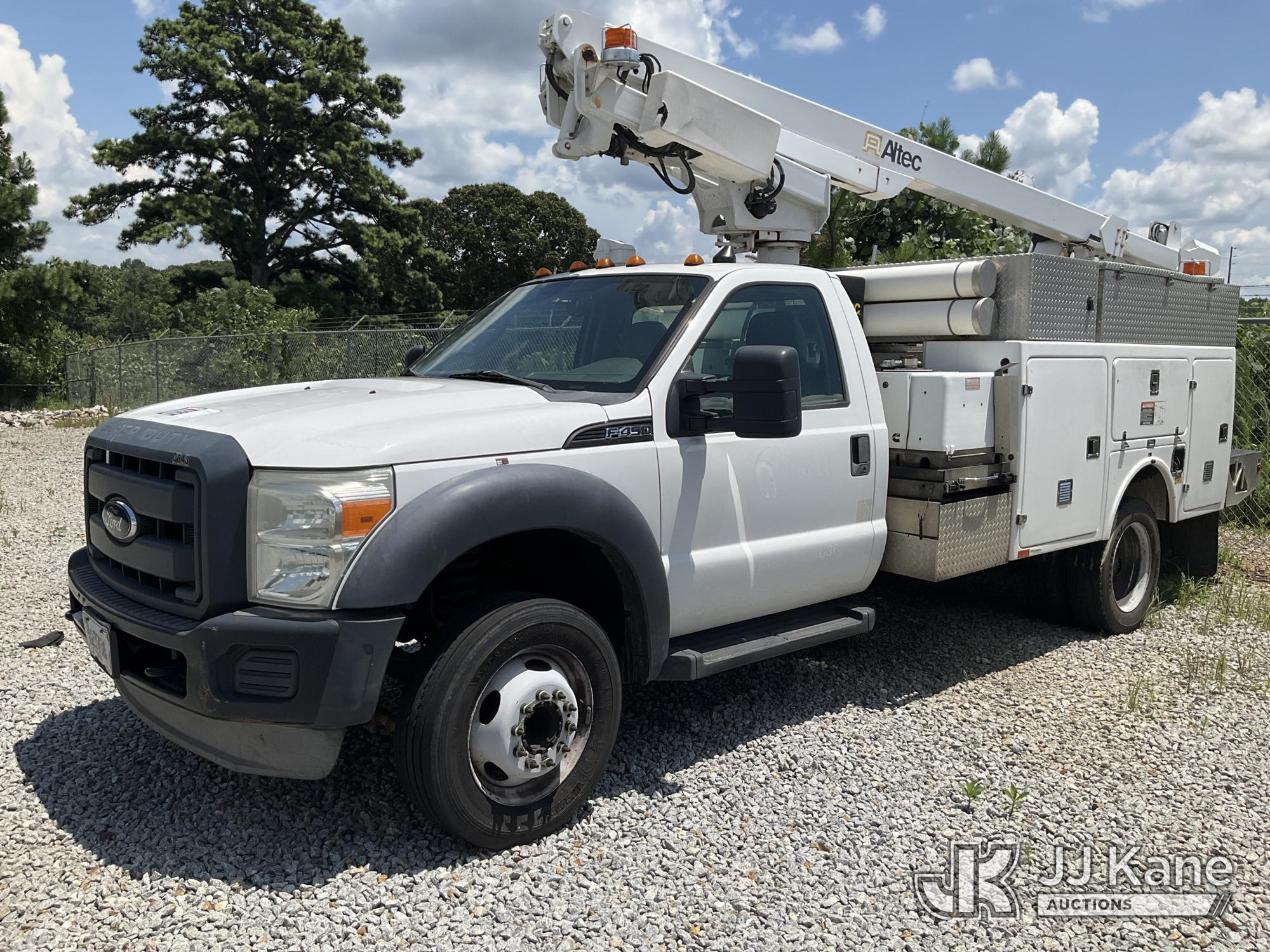Photo of a 2012 Ford F450