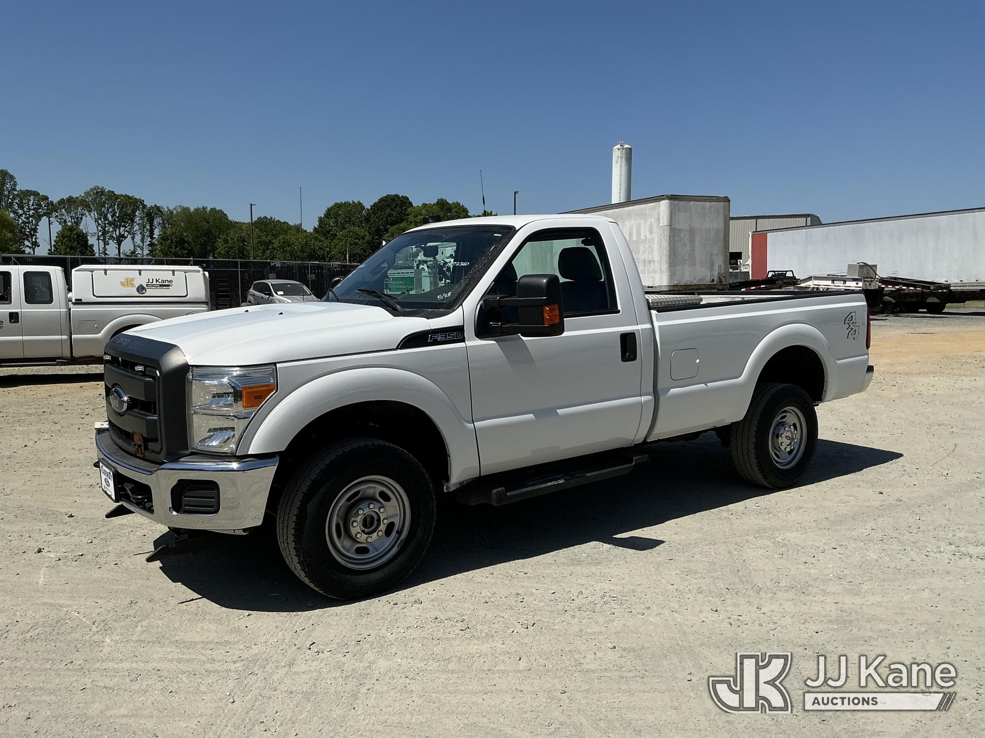 Photo of a 2016 Ford F350 4x4