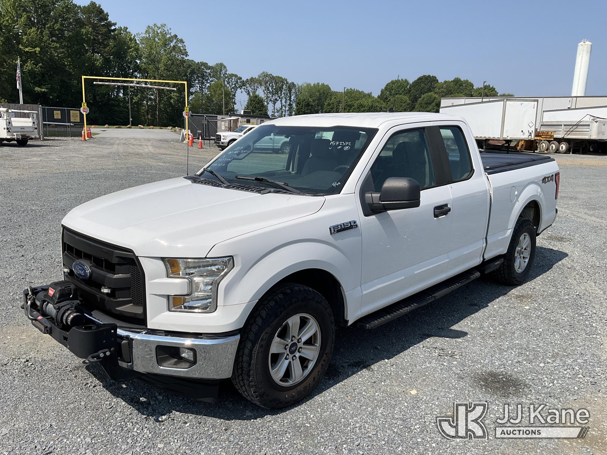 2017 Ford F150 4X4