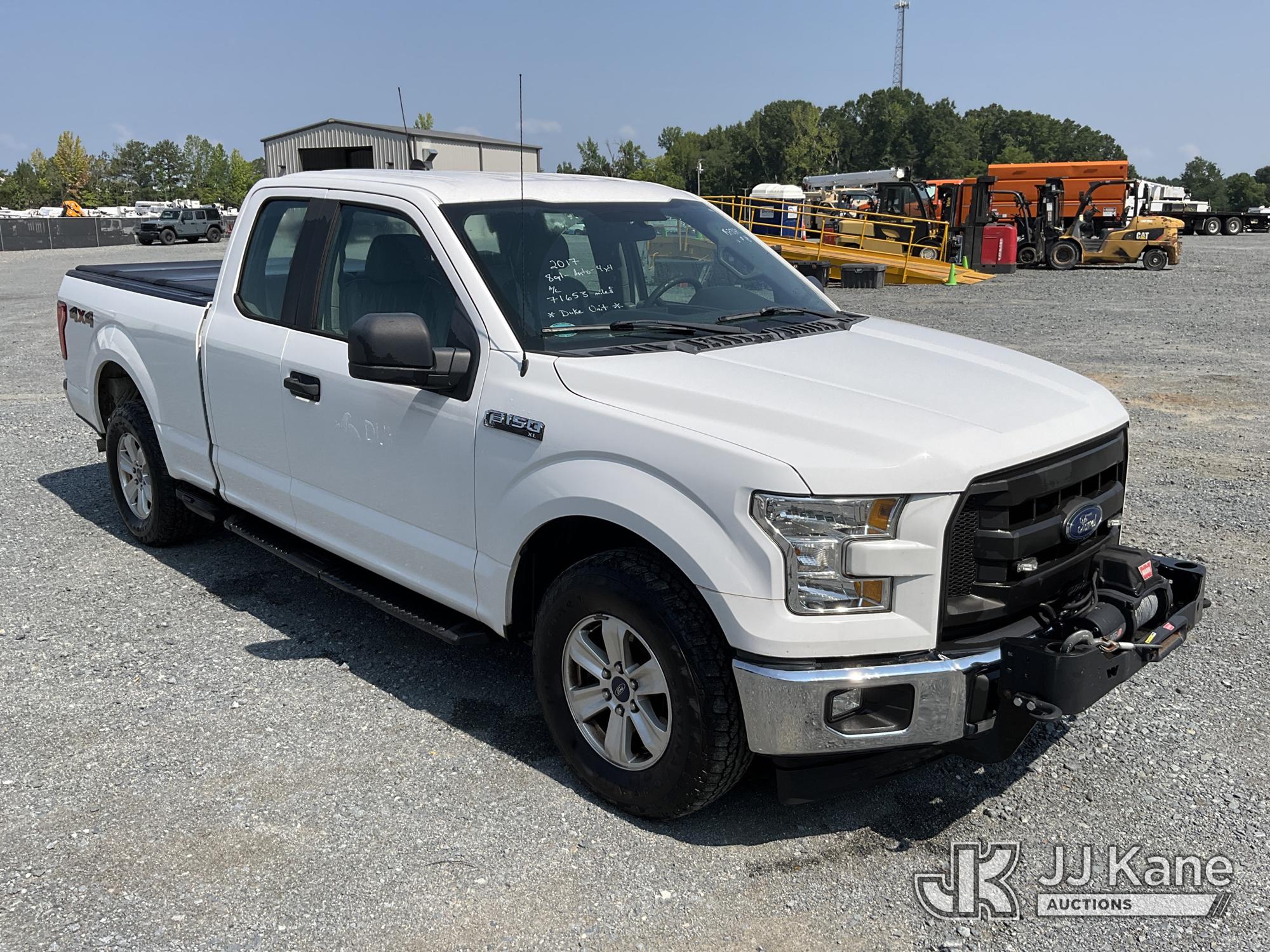 2017 Ford F150 4X4
