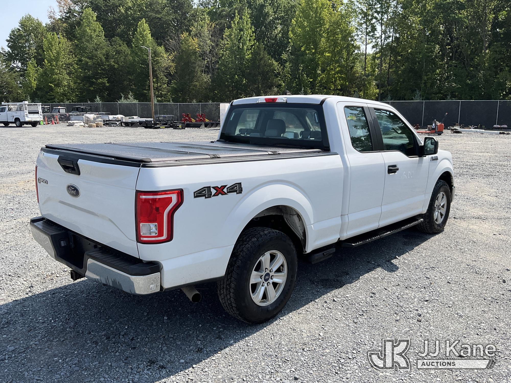 2017 Ford F150 4X4