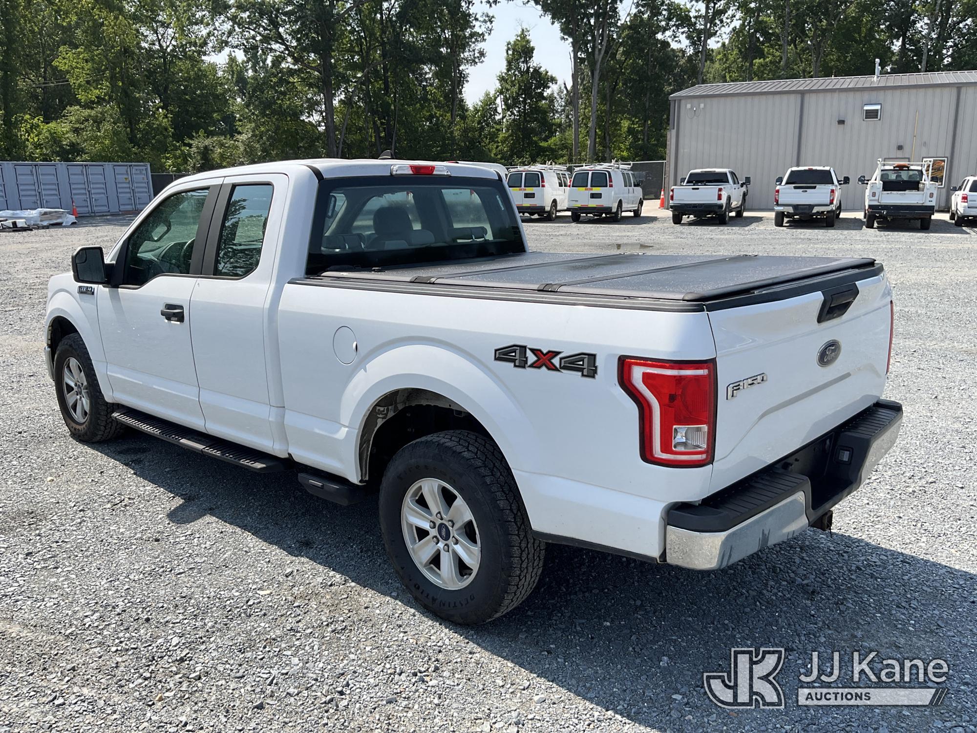 2017 Ford F150 4X4
