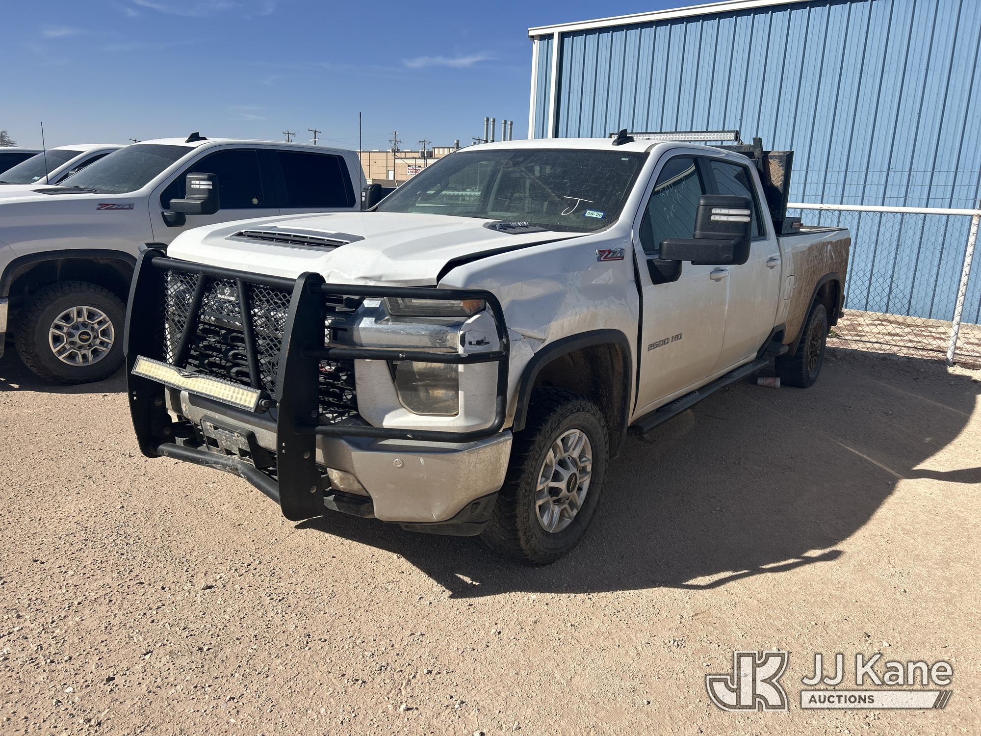  Chevrolet Silverado 2500 HD 4x4