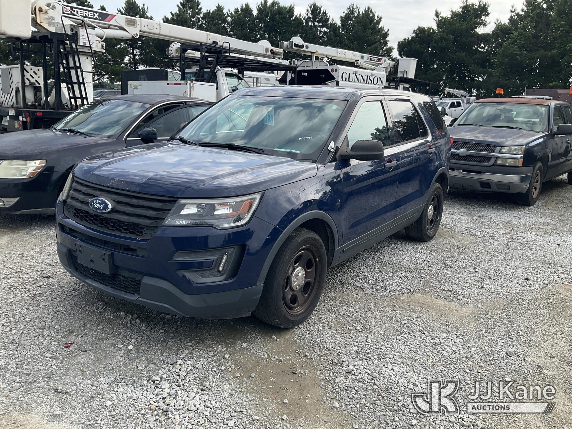 Photo of a 2017 Ford Explorer AWD Police Interceptor
