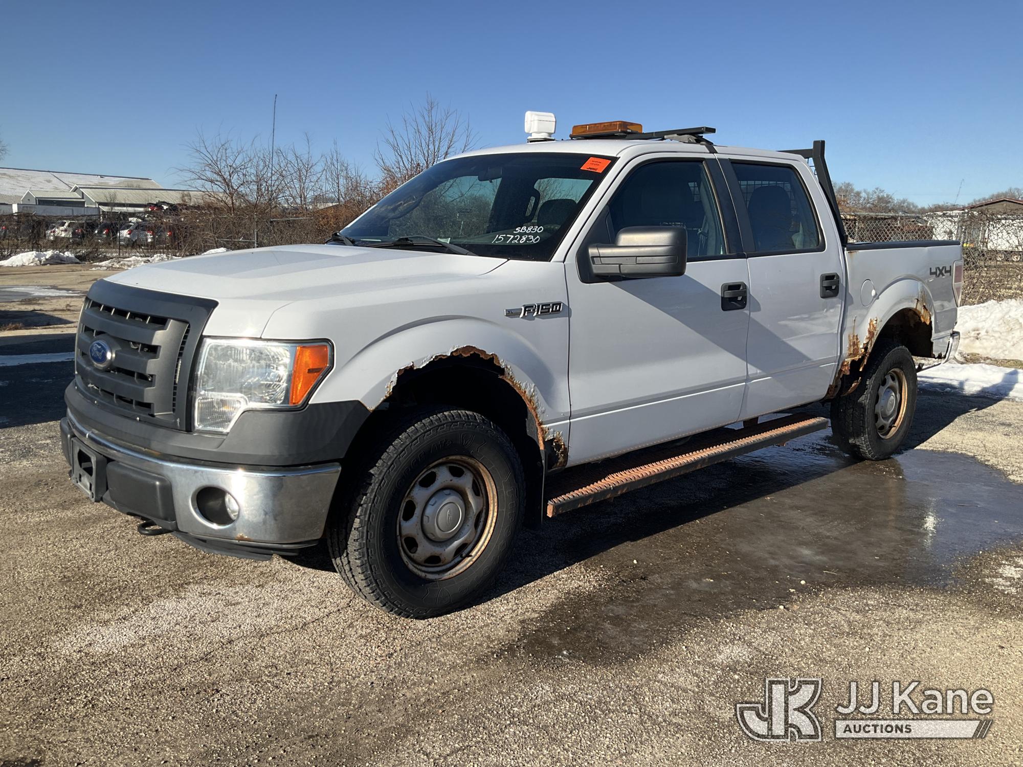  Ford F150 4X4