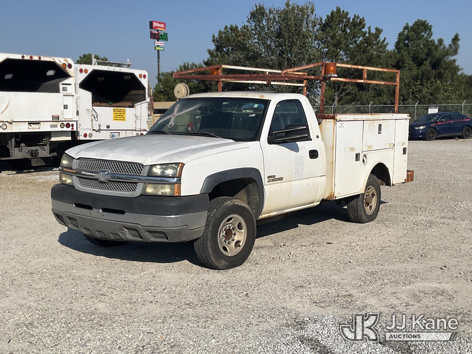 2004 Chevrolet Silverado 2500HD