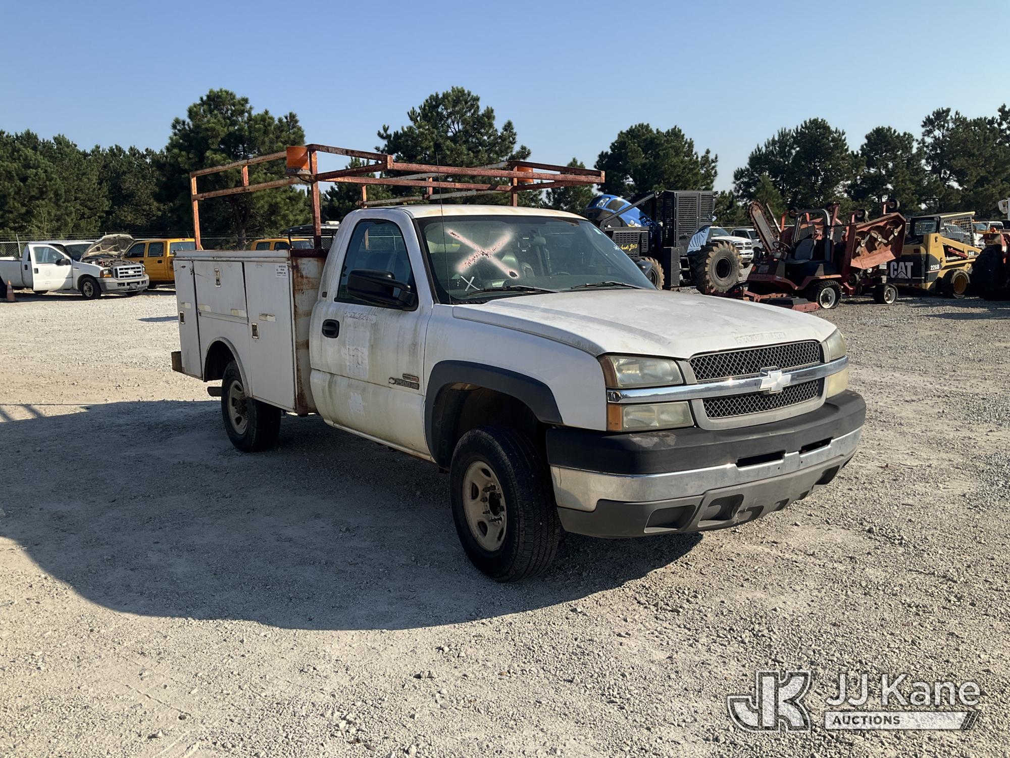 2004 Chevrolet Silverado 2500HD