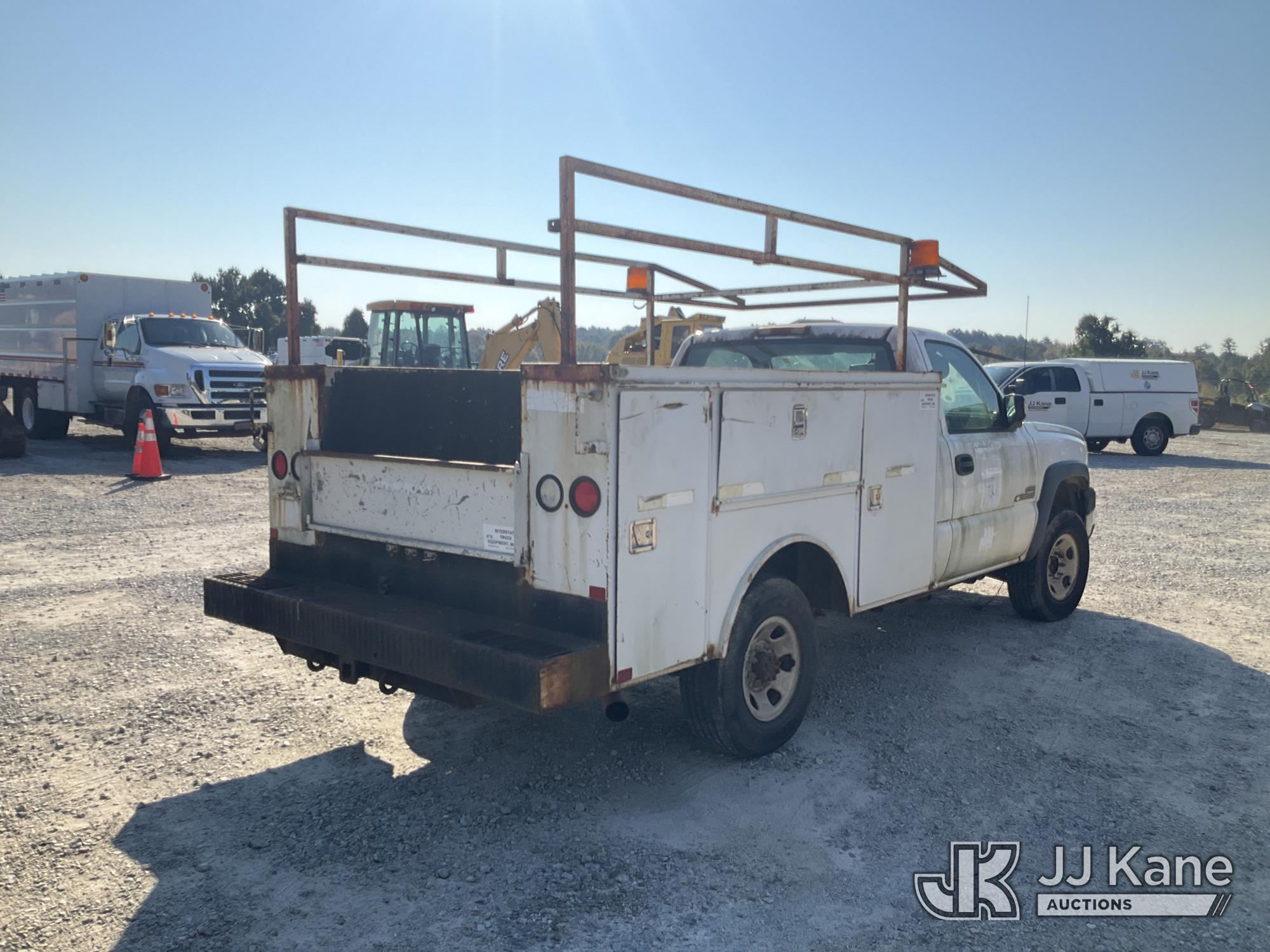 2004 Chevrolet Silverado 2500HD