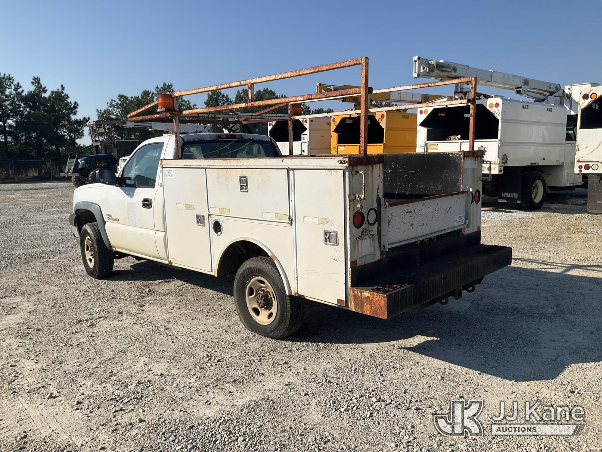 2004 Chevrolet Silverado 2500HD