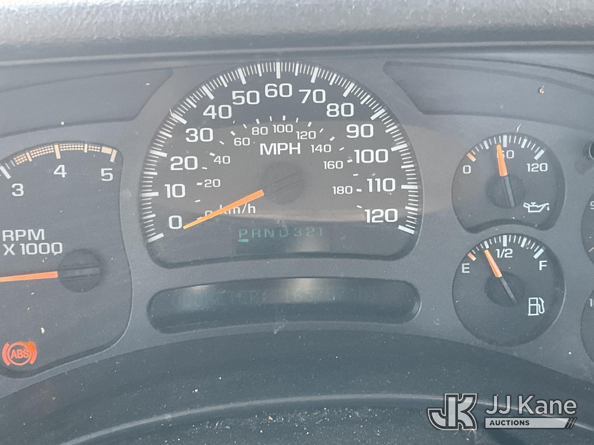 2004 Chevrolet Silverado 2500HD