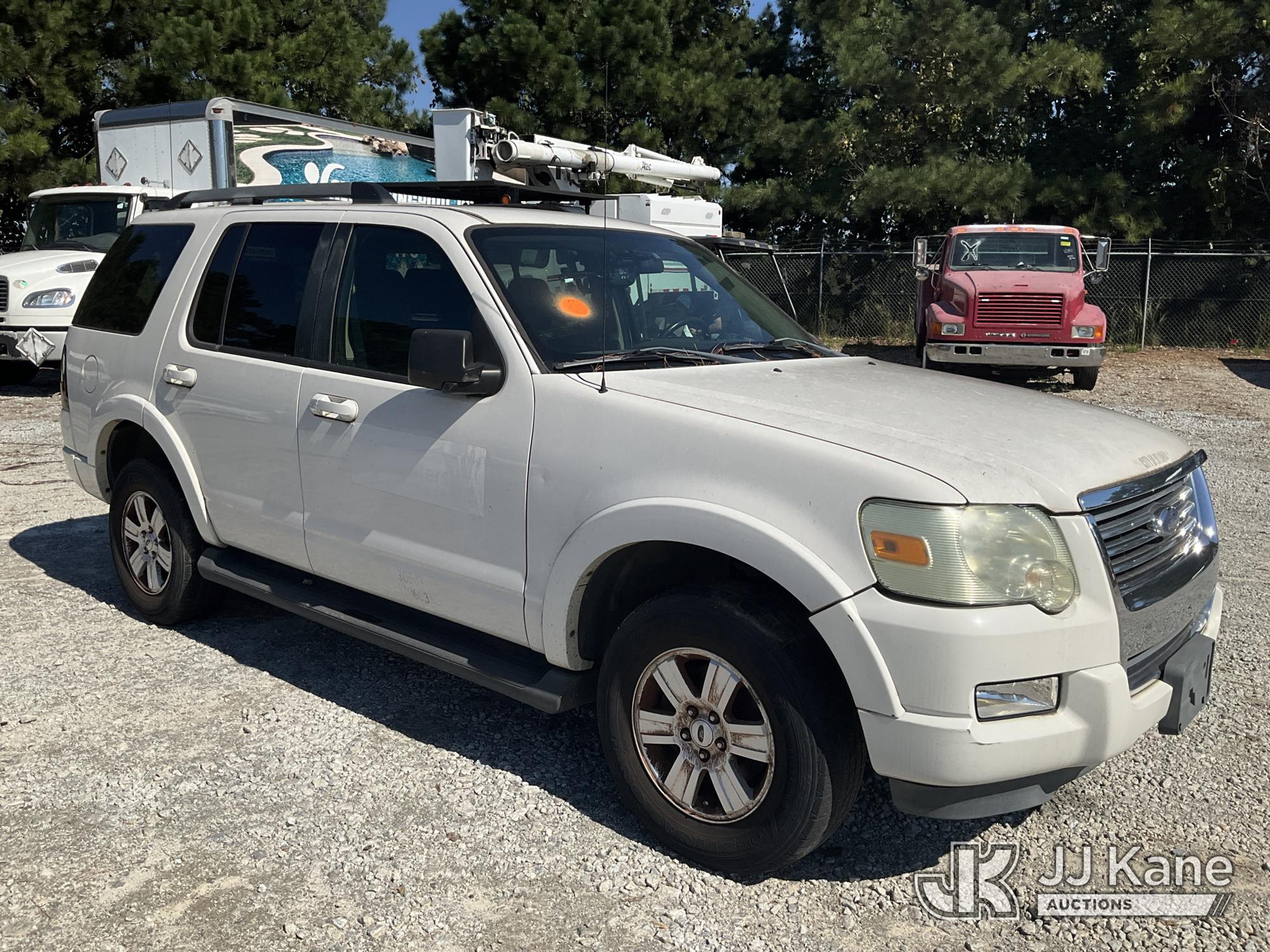 2009 Ford EXPLORER 4X4