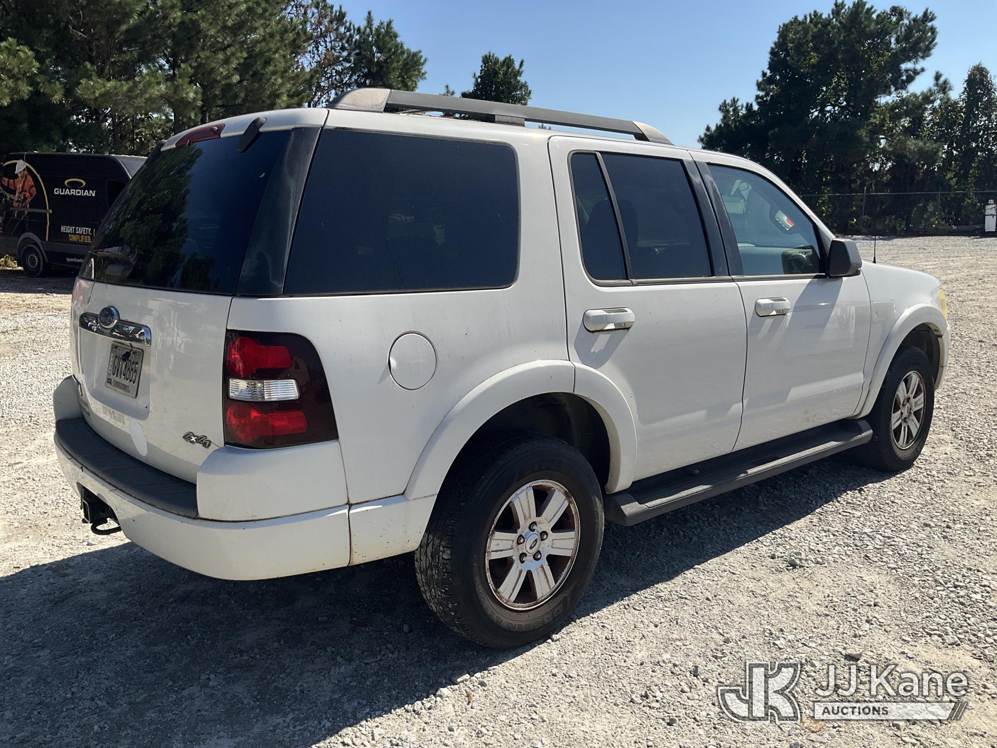 2009 Ford EXPLORER 4X4