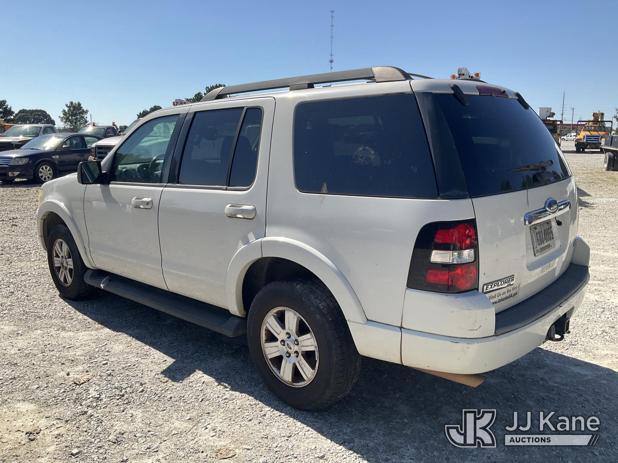 2009 Ford EXPLORER 4X4