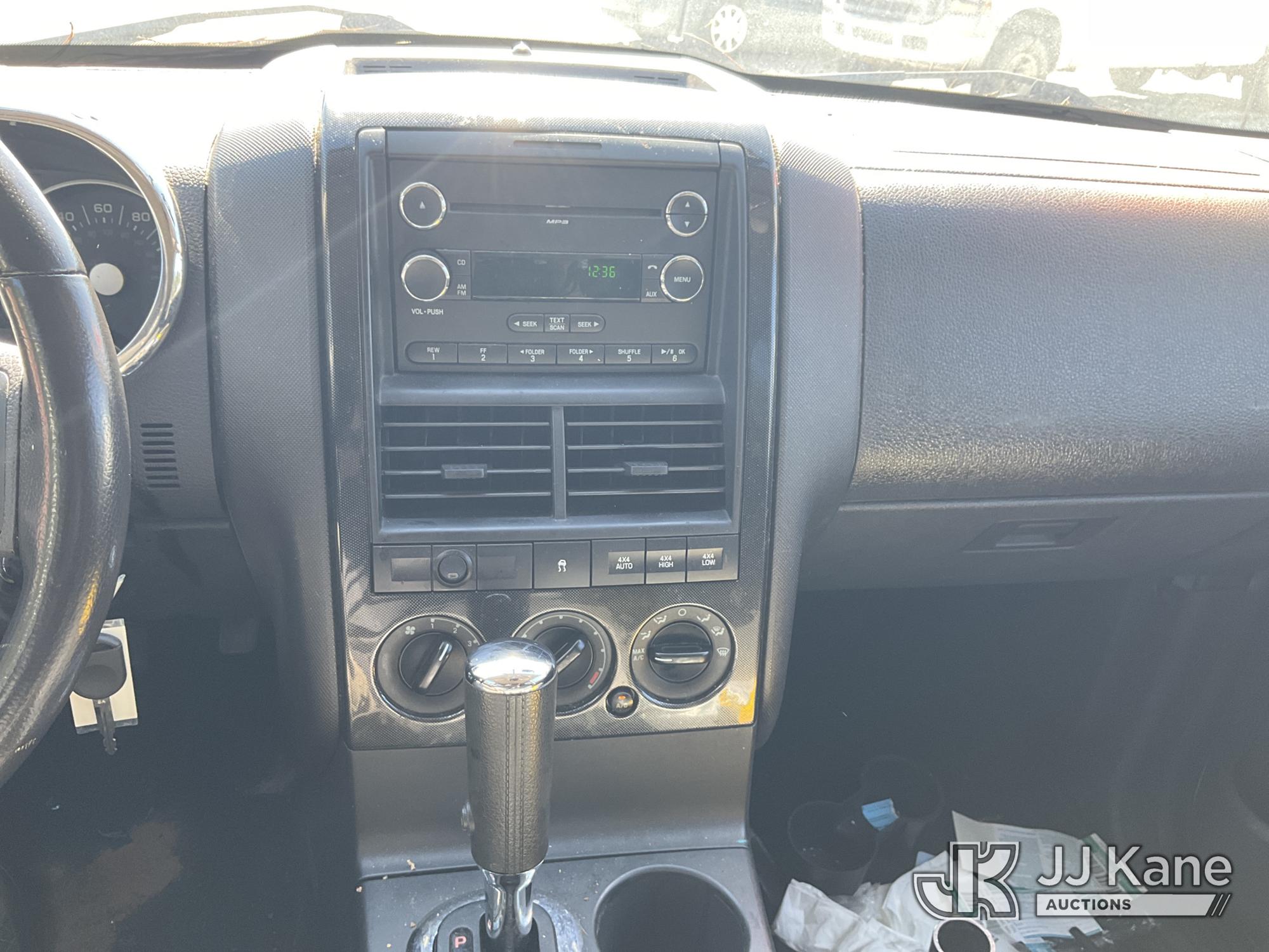 2009 Ford EXPLORER 4X4