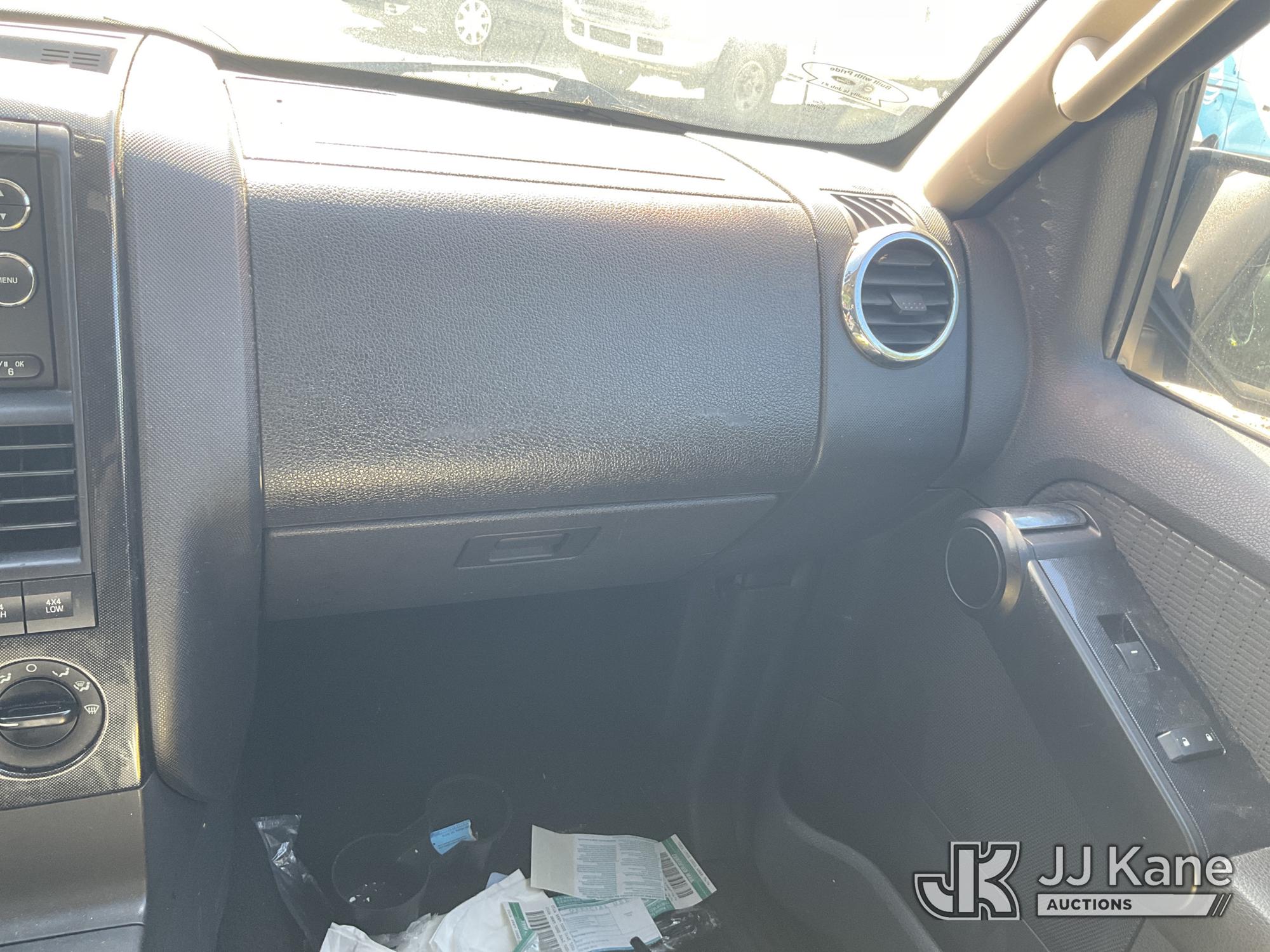 2009 Ford EXPLORER 4X4