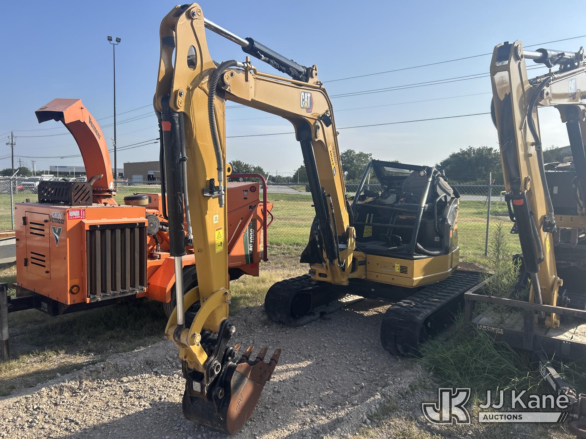 2024 Caterpillar 305CR Mini Hydraulic Excavator