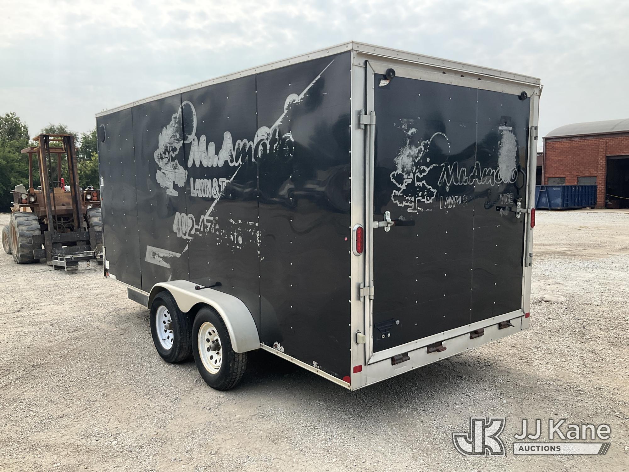 2014 Carry On Trailer