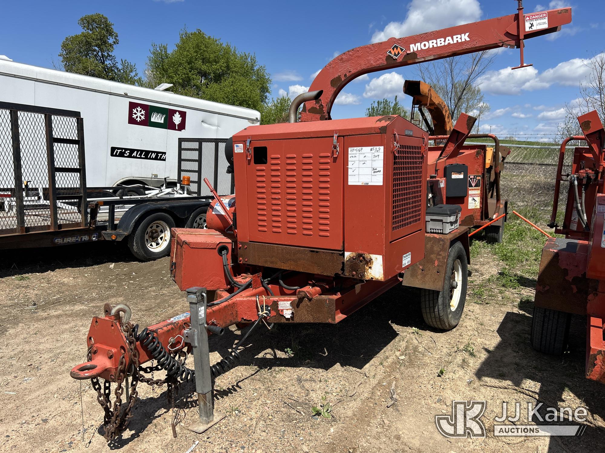 Photo of a 2014 Morbark M12R