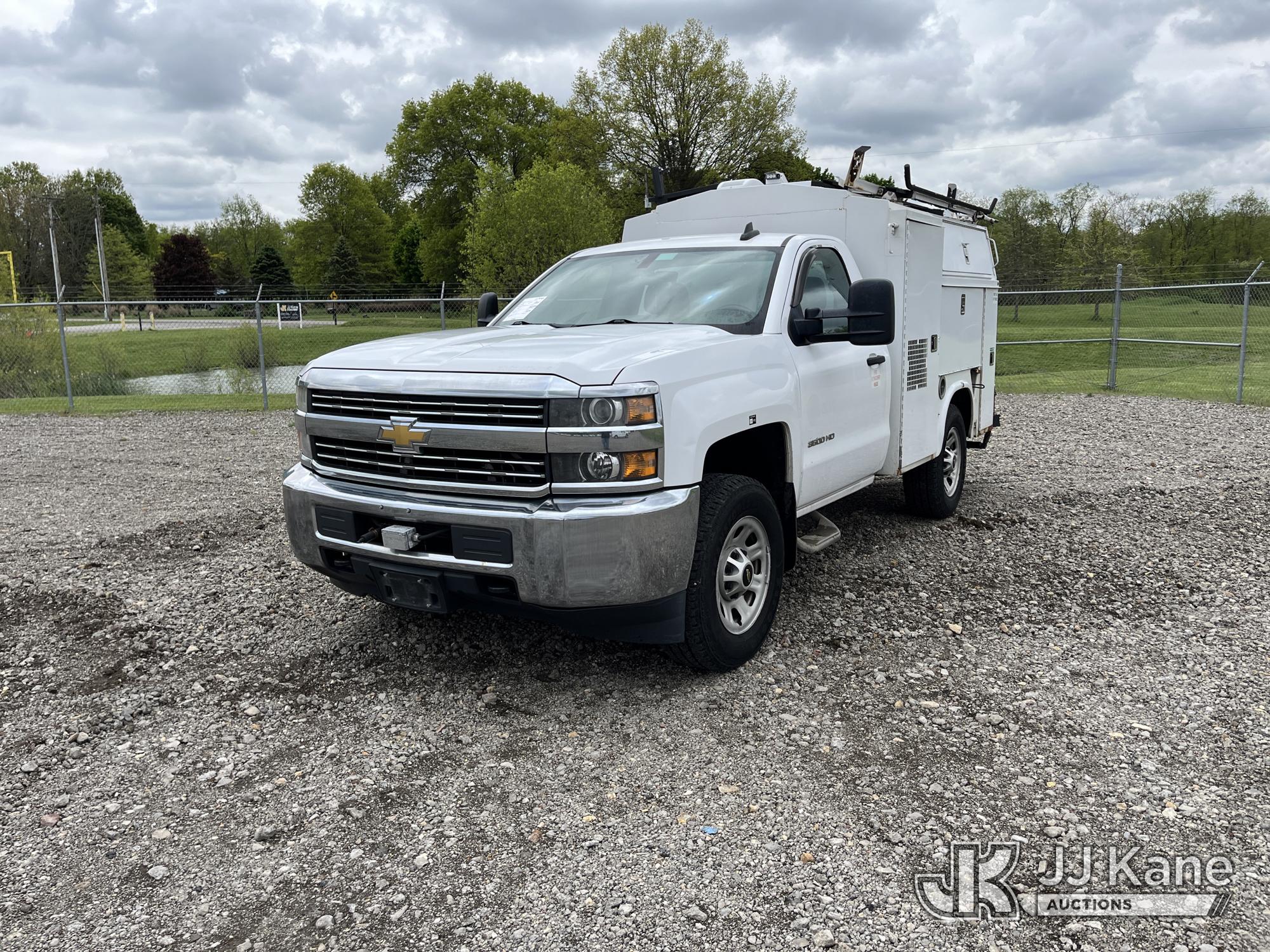 Photo of a 2015 Chevrolet Silverado 3500HD