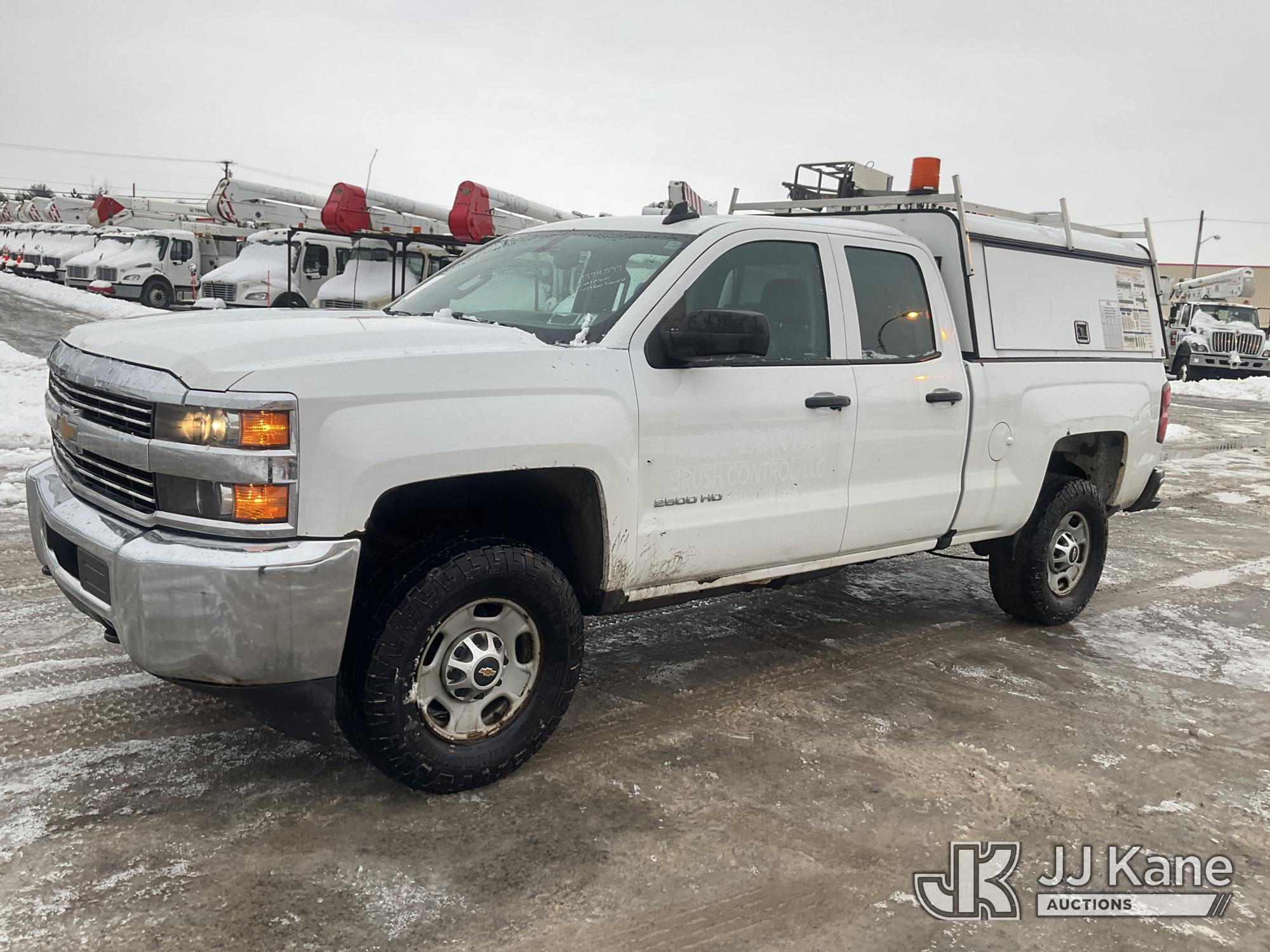 Photo of a 2018 Chevrolet Silverado 2500HD 4x4