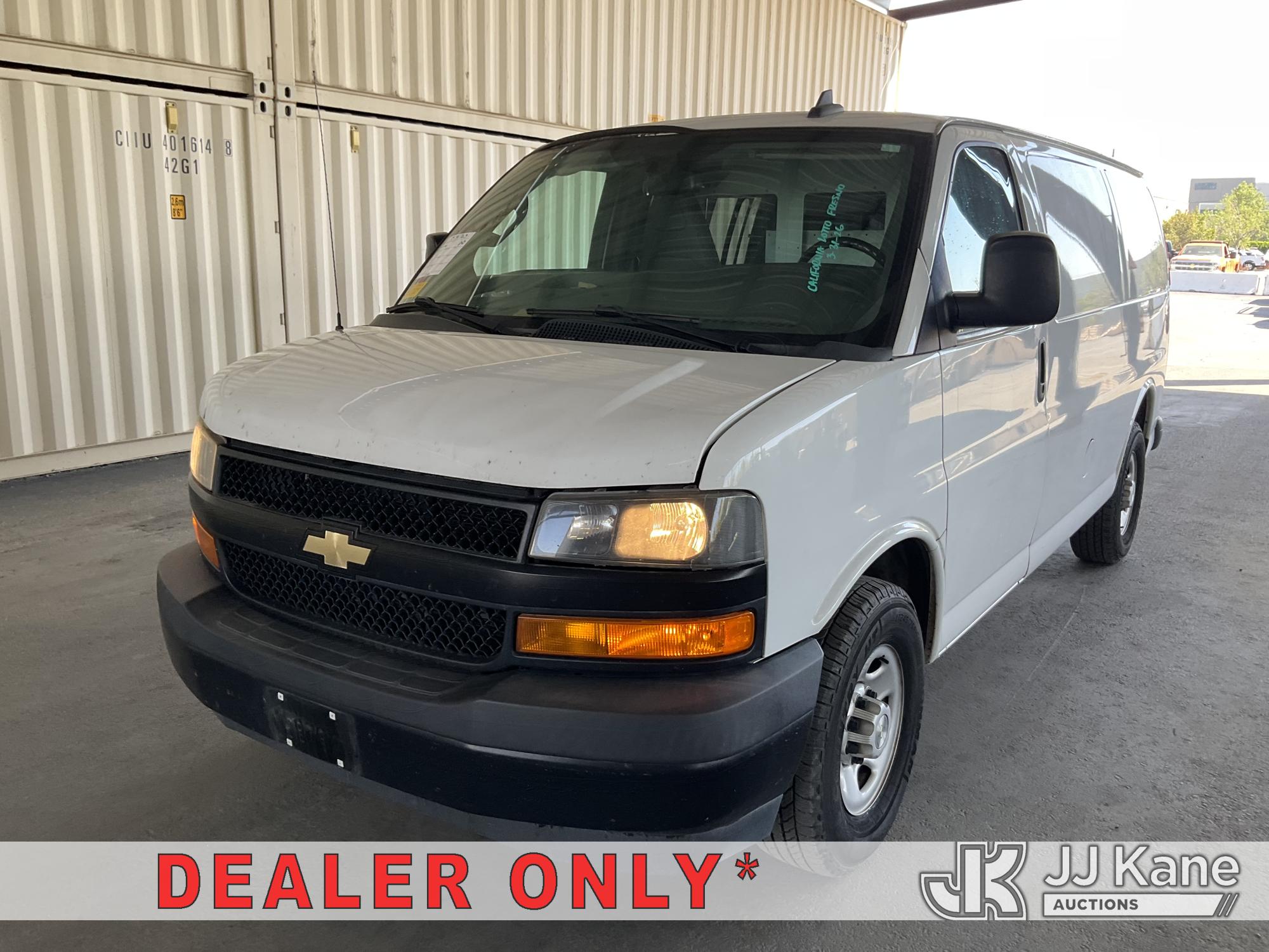 Photo of a 2020 Chevrolet Express 2500