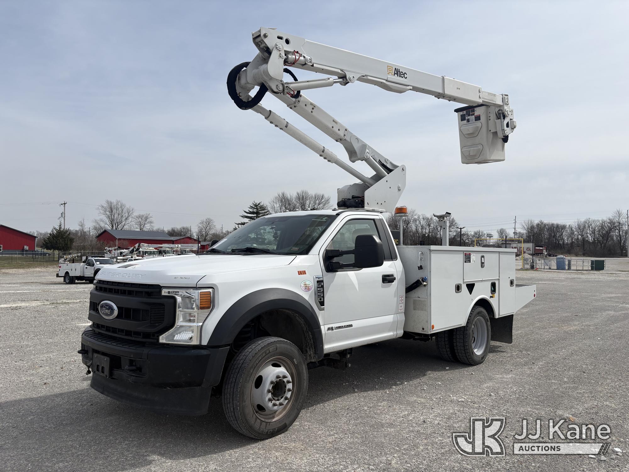 Photo of a 2021 Ford F-550