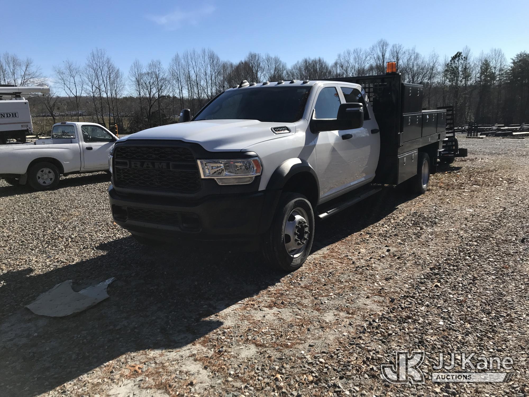 2024 RAM 5500 Crew-Cab Flatbed/Service Truck