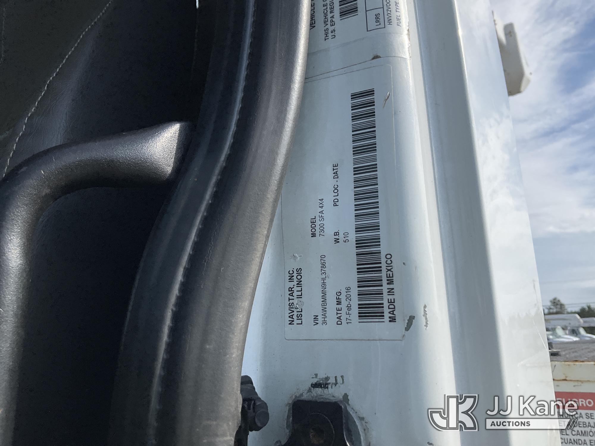 2017 International 7300