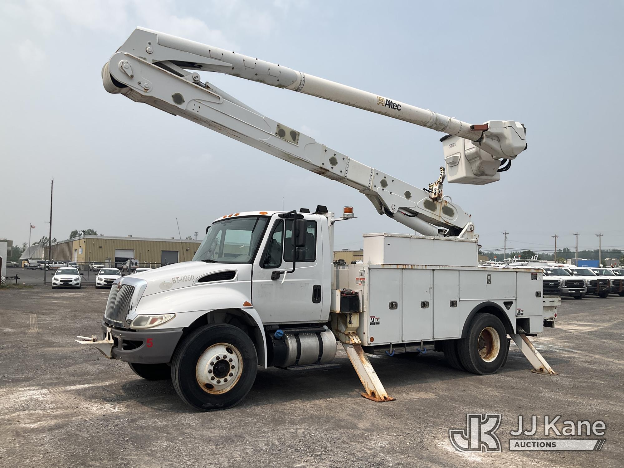 Photo of a 2016 International 4300