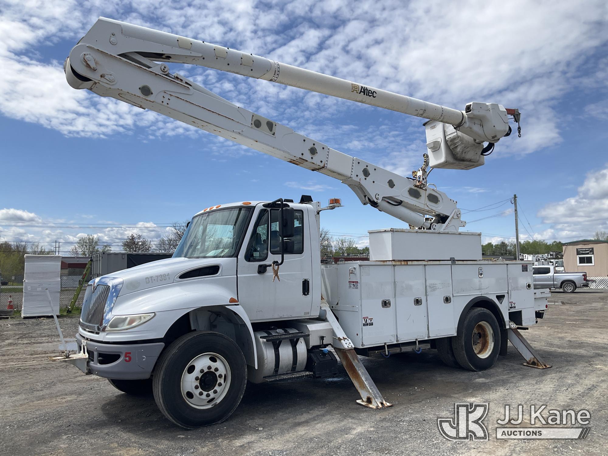 Photo of a 2016 International 4300